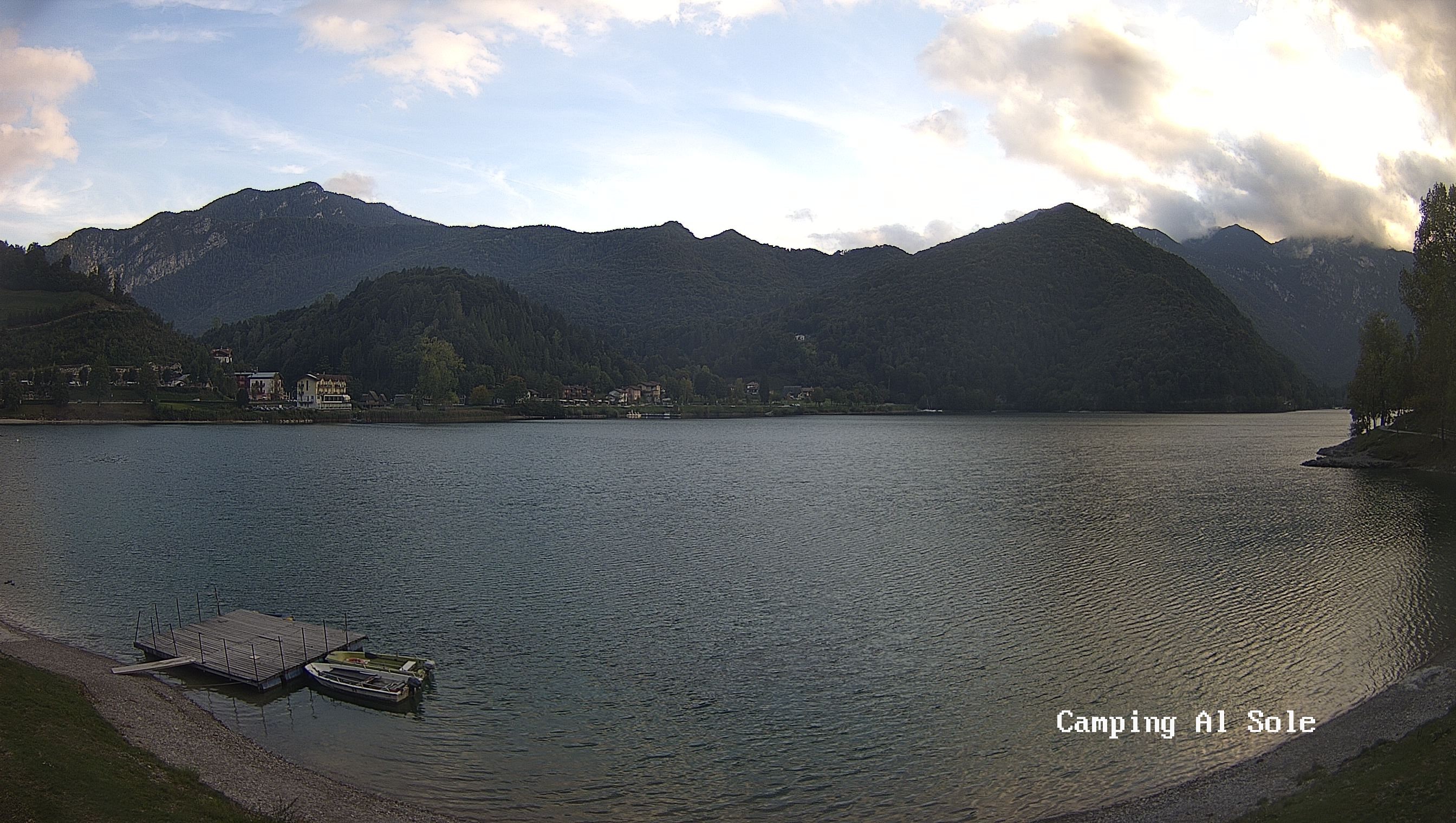 Archiv Foto Webcam Ledrosee - Lago di Ledro