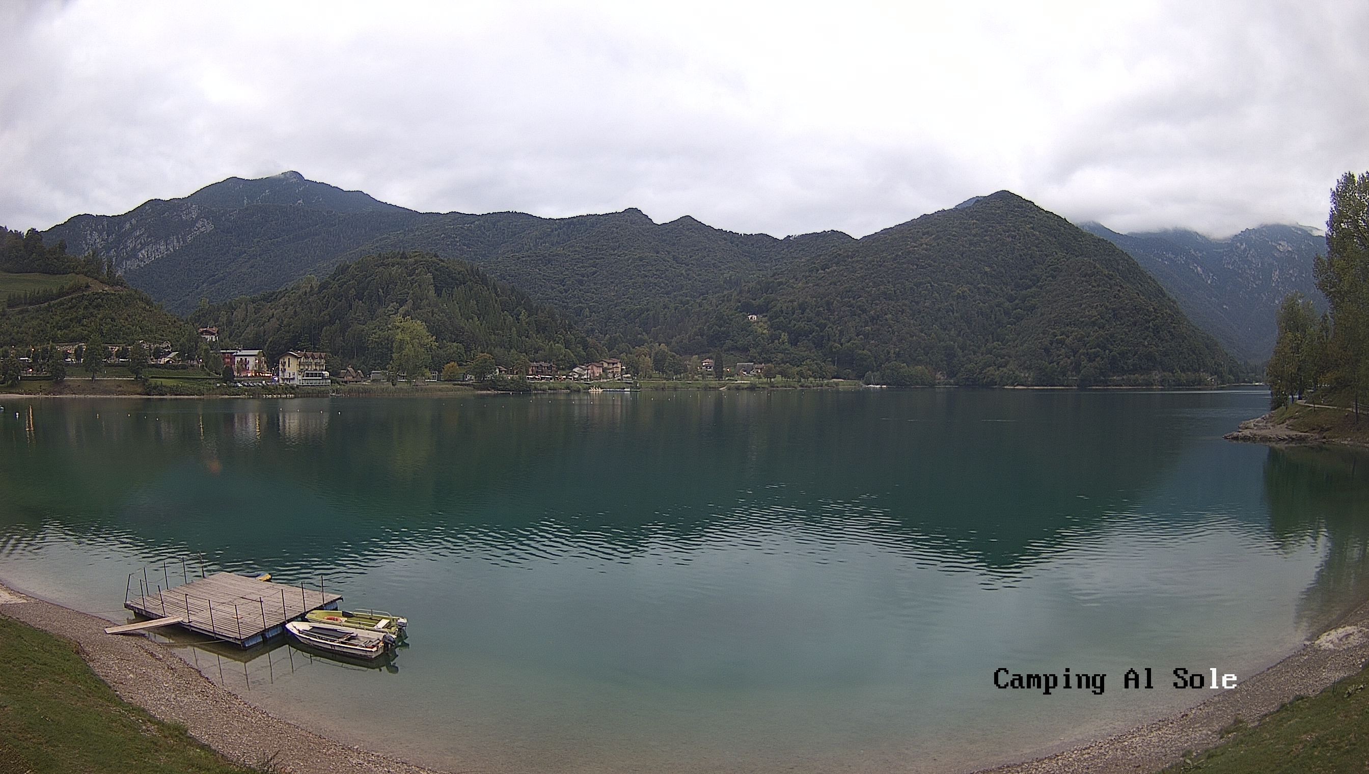 Archiv Foto Webcam Ledrosee - Lago di Ledro