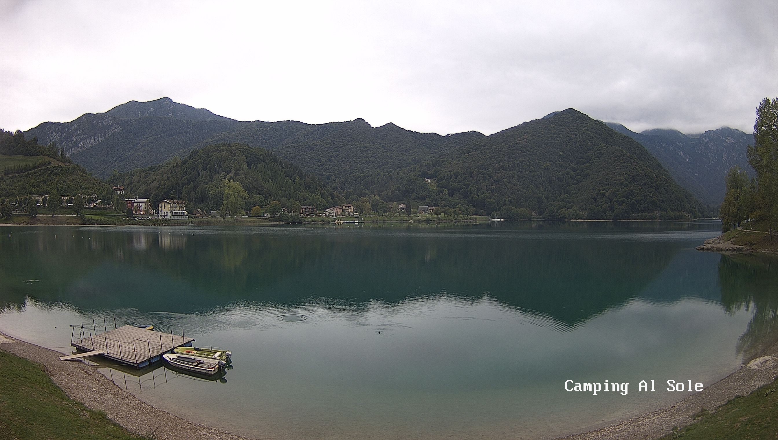 Archiv Foto Webcam Ledrosee - Lago di Ledro