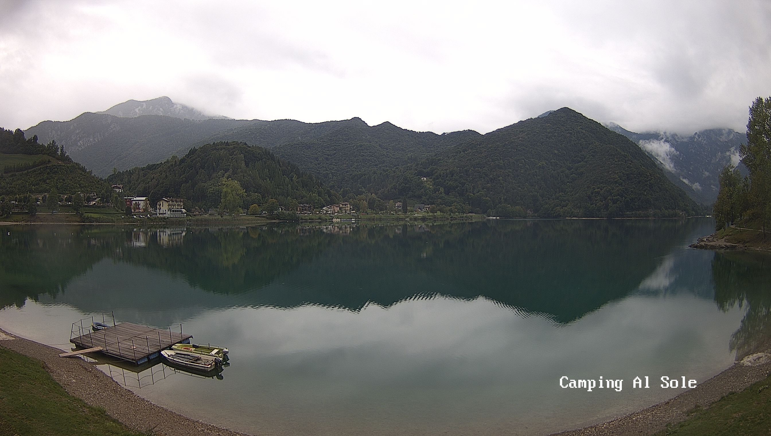Archiv Foto Webcam Ledrosee - Lago di Ledro