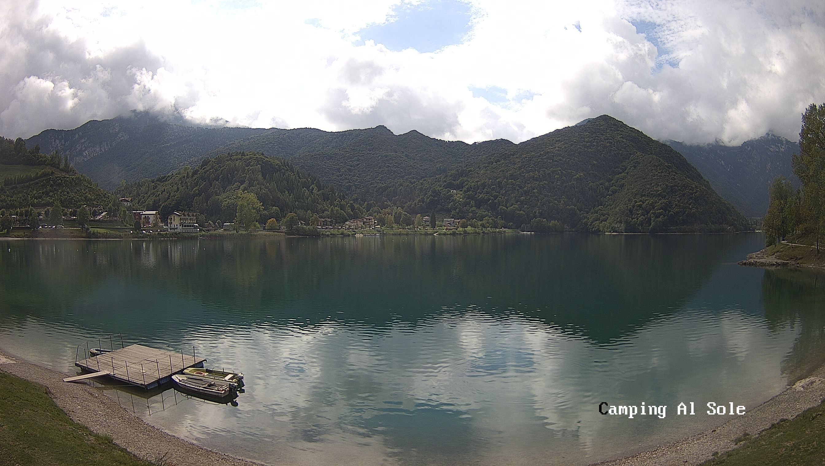 Archiv Foto Webcam Ledrosee - Lago di Ledro