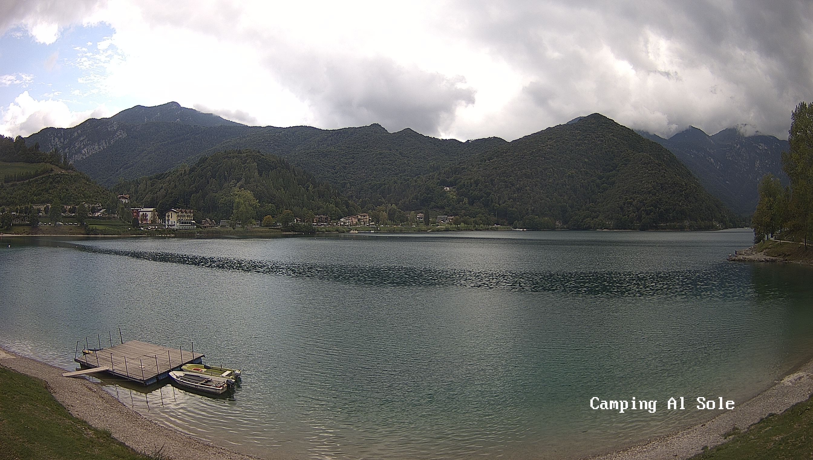 Archiv Foto Webcam Ledrosee - Lago di Ledro