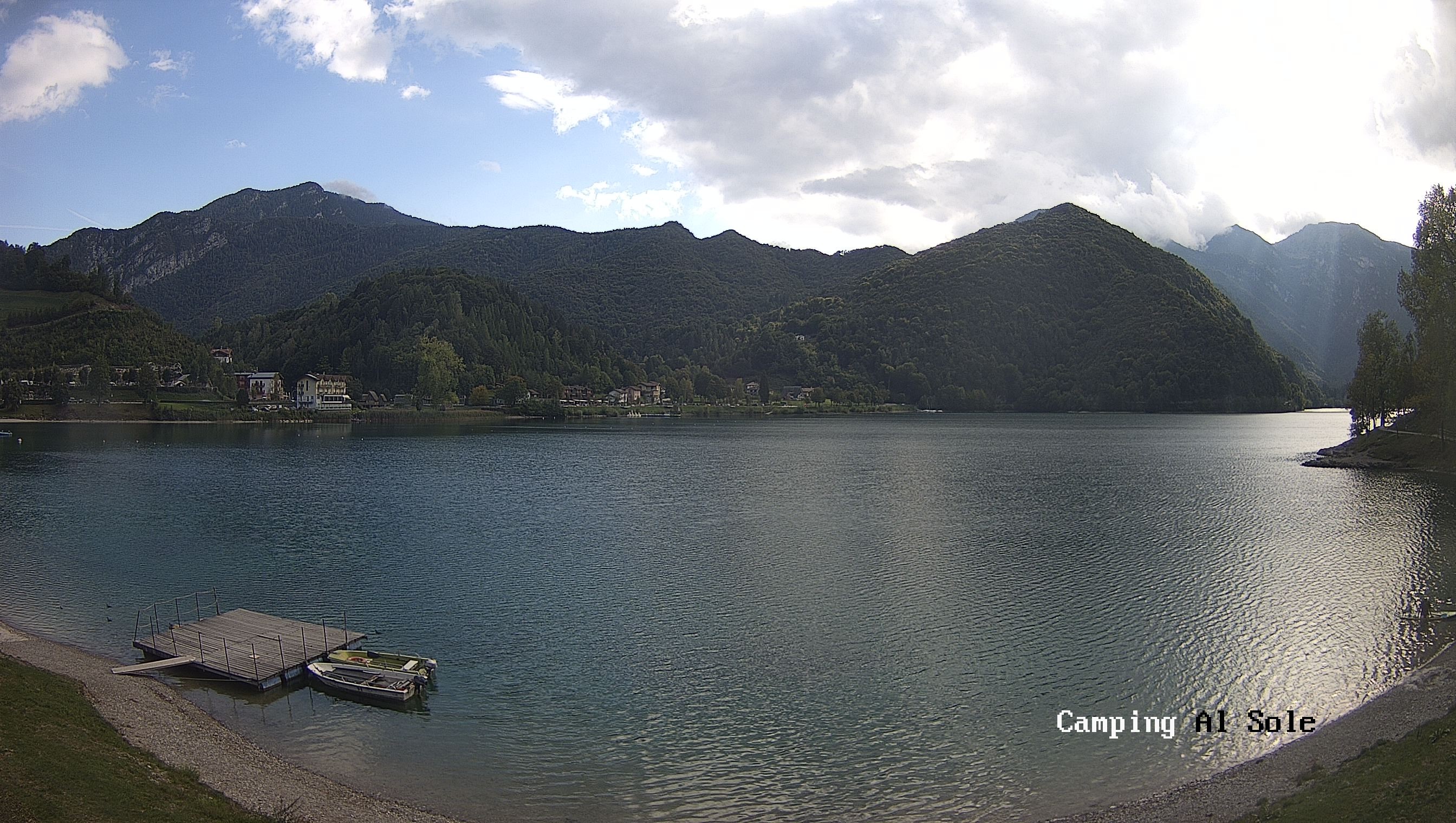Archiv Foto Webcam Ledrosee - Lago di Ledro