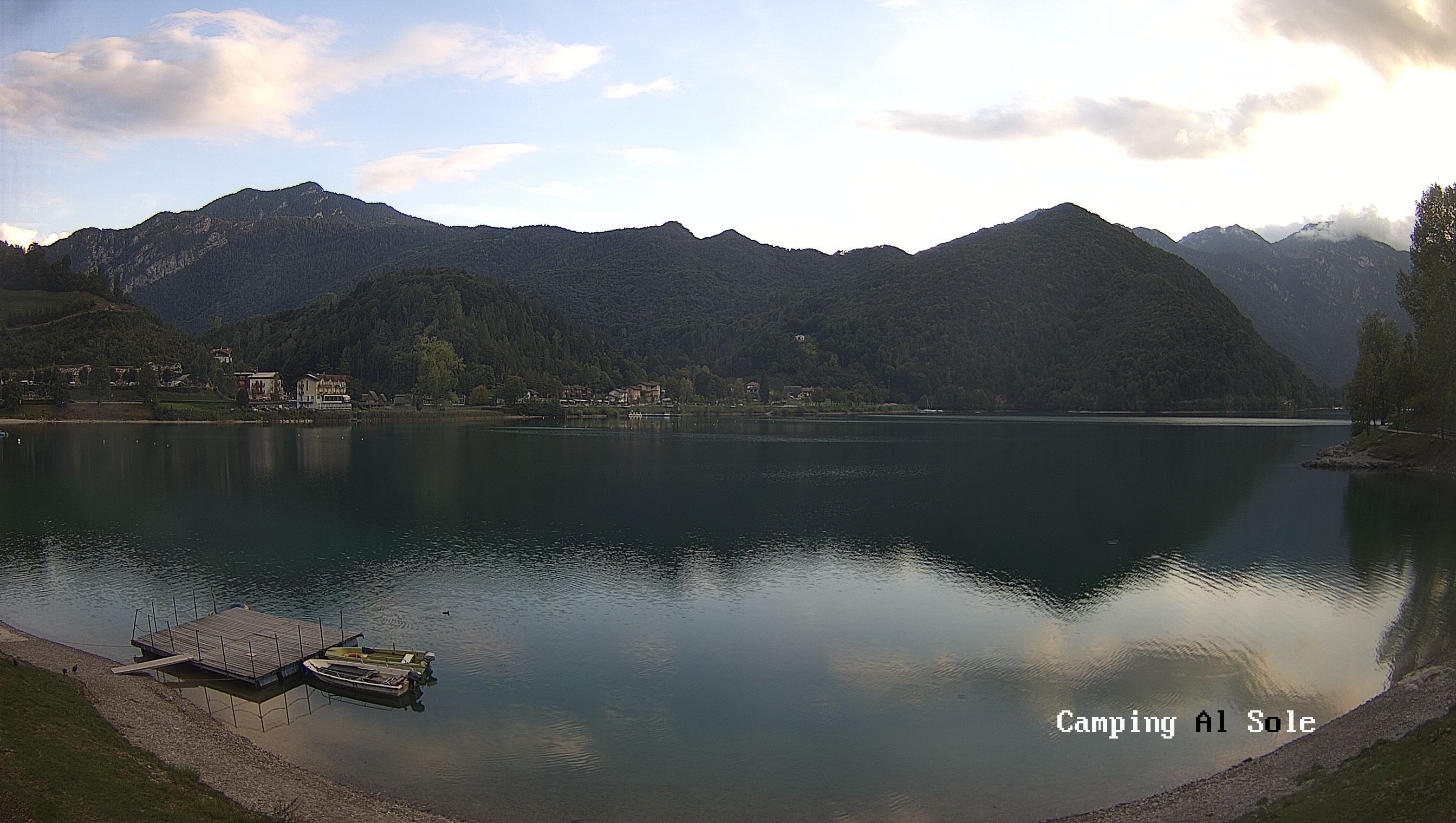 Archiv Foto Webcam Ledrosee - Lago di Ledro