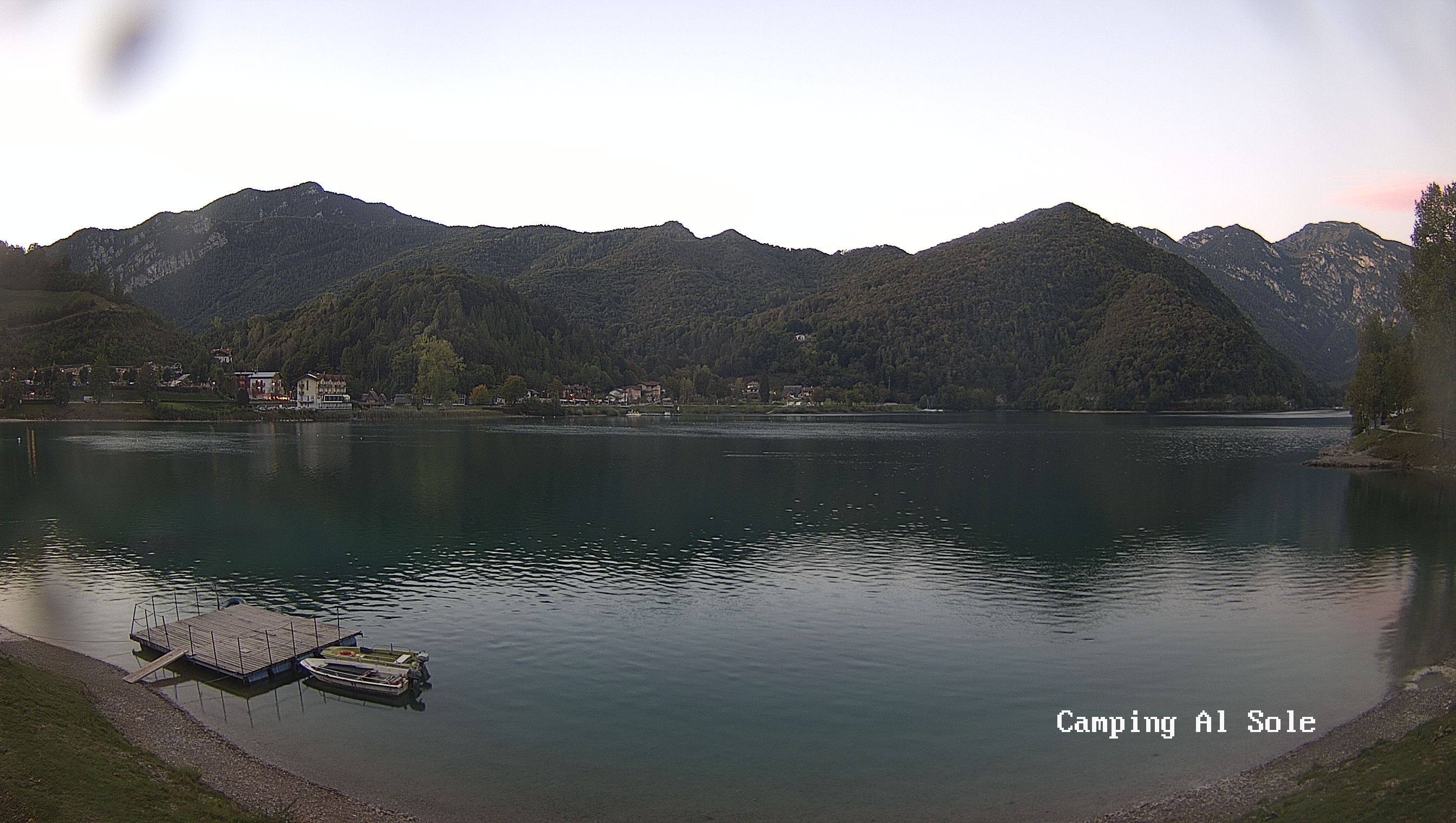 Archiv Foto Webcam Ledrosee - Lago di Ledro
