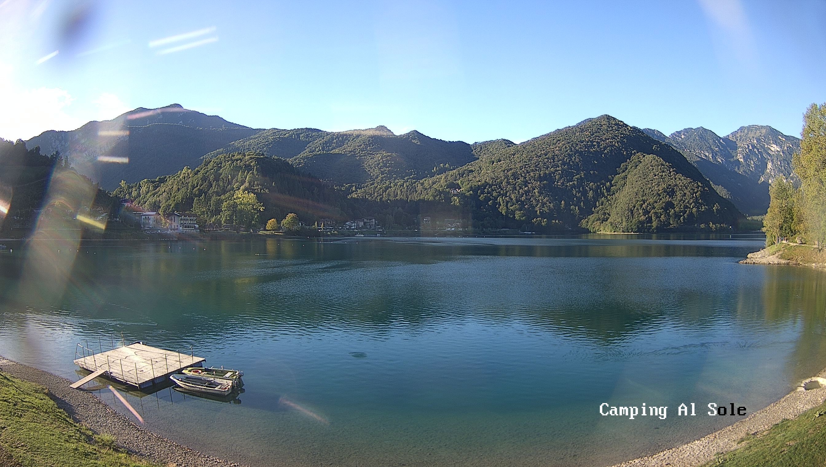 Archiv Foto Webcam Ledrosee - Lago di Ledro