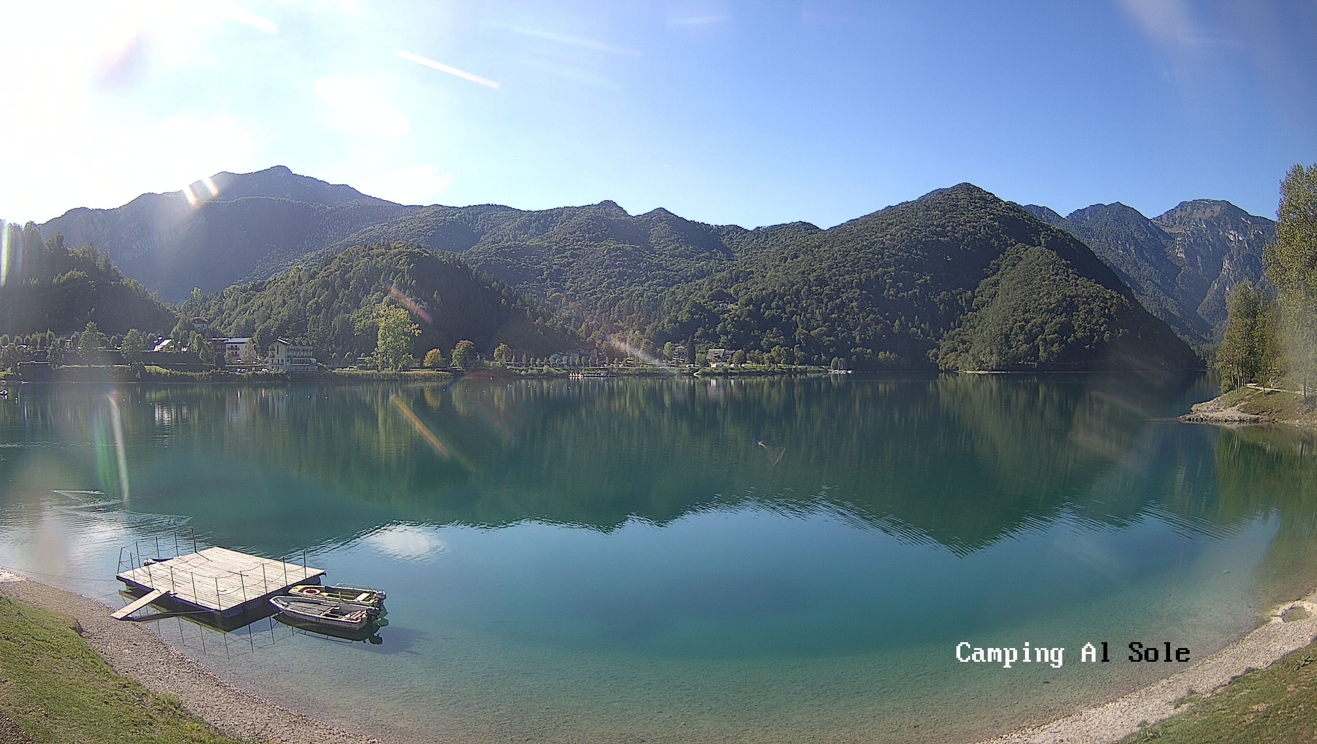 Archiv Foto Webcam Ledrosee - Lago di Ledro