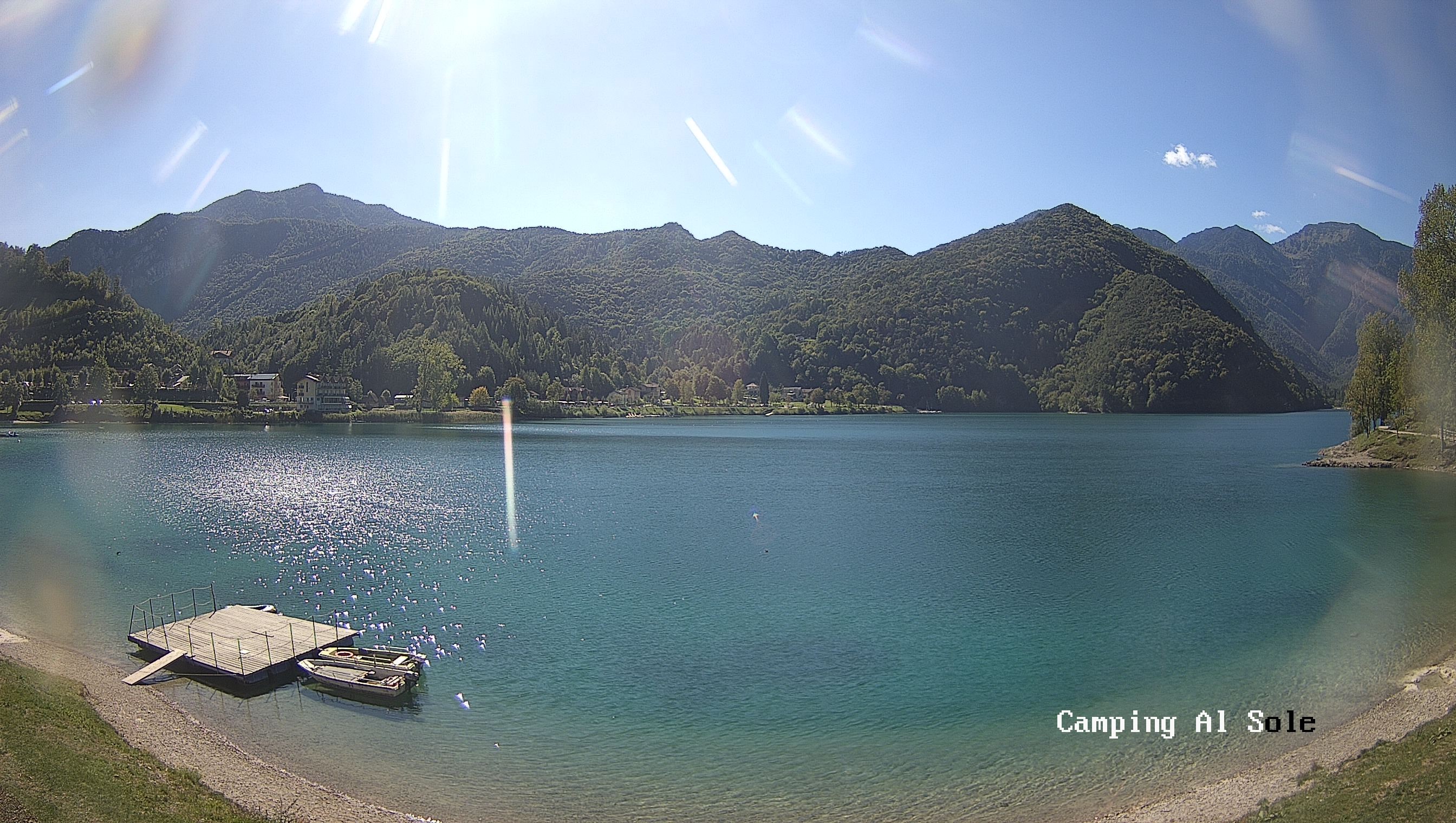 Archiv Foto Webcam Ledrosee - Lago di Ledro