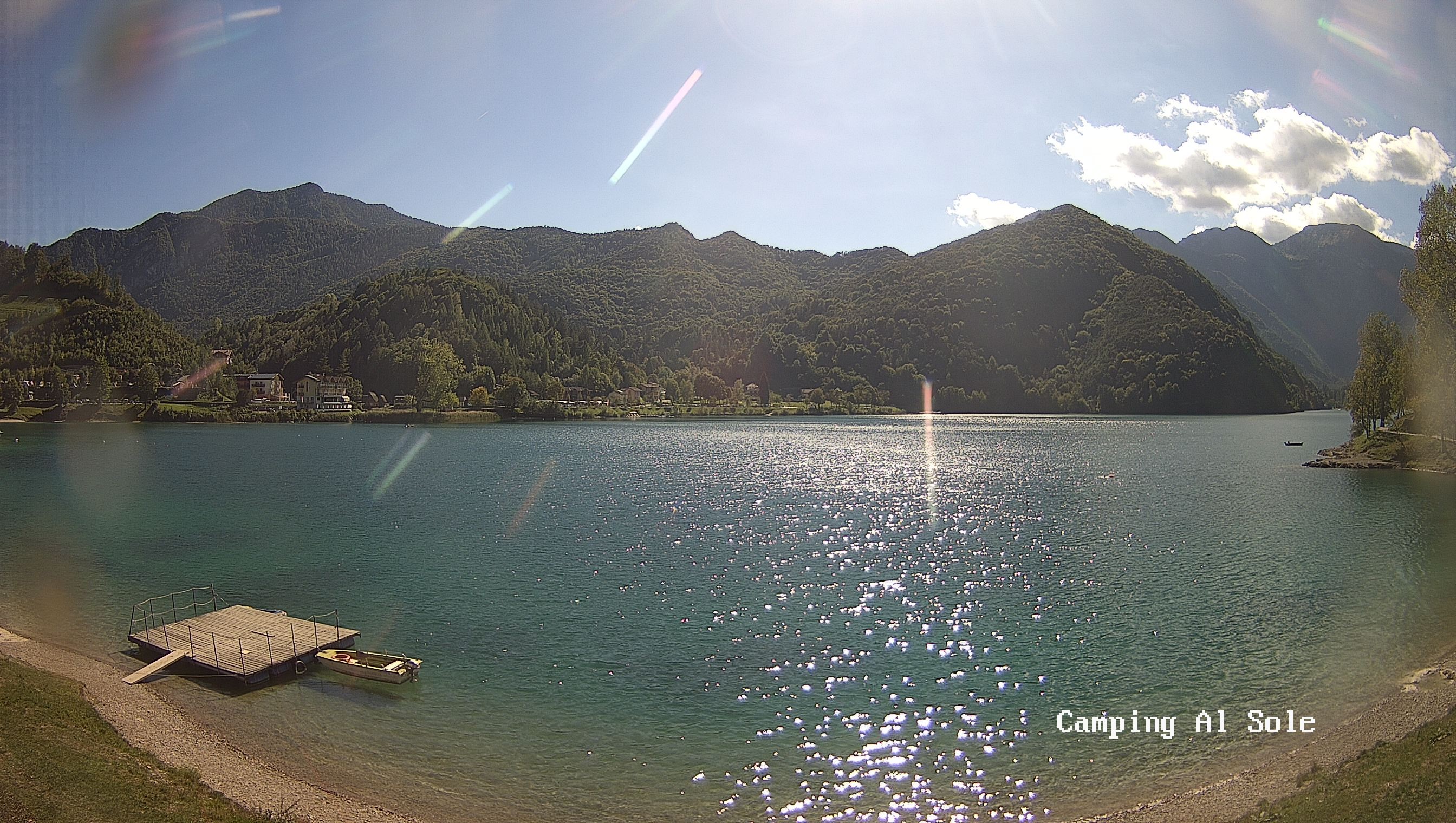 Archiv Foto Webcam Ledrosee - Lago di Ledro