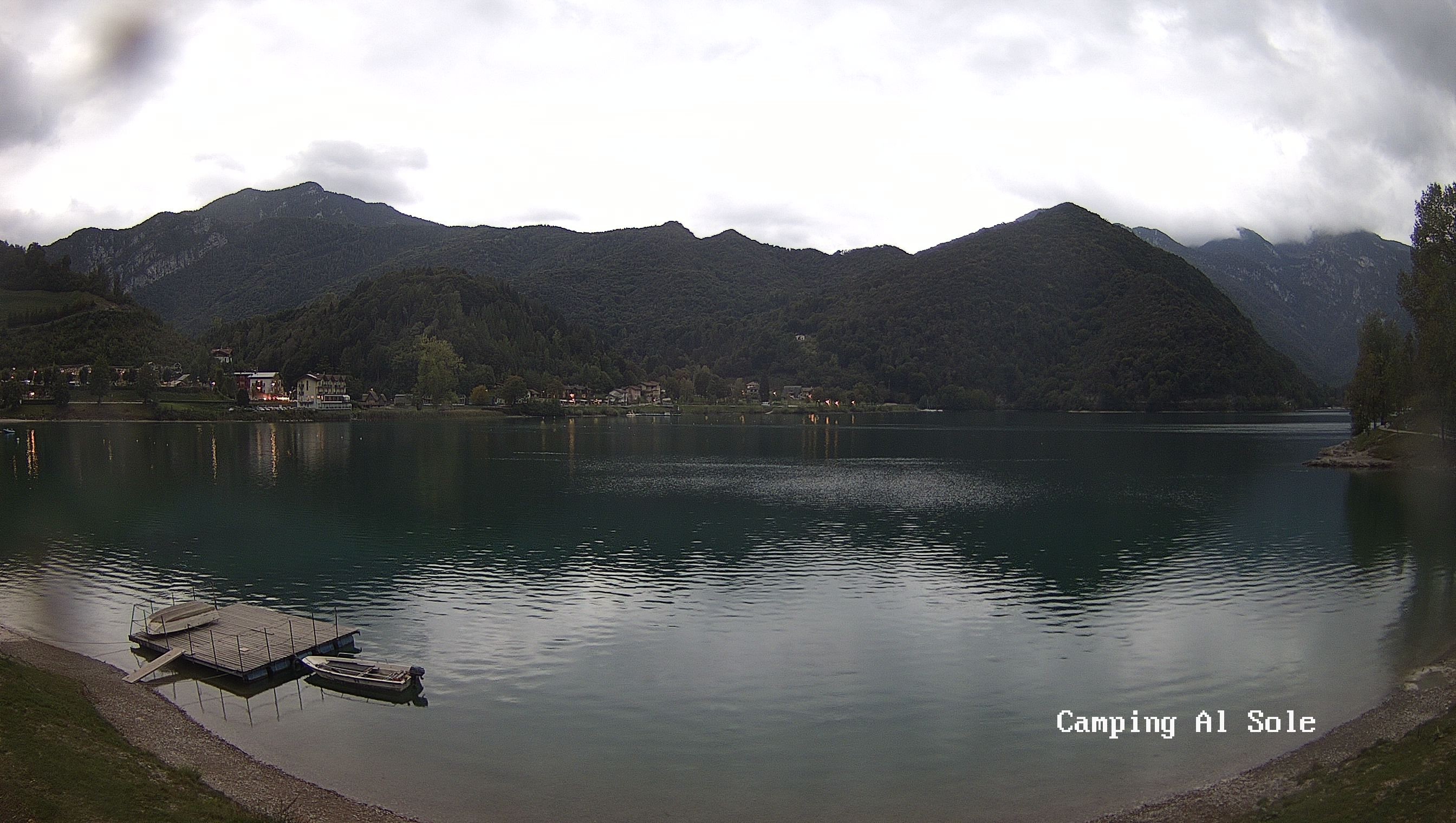 Archiv Foto Webcam Ledrosee - Lago di Ledro
