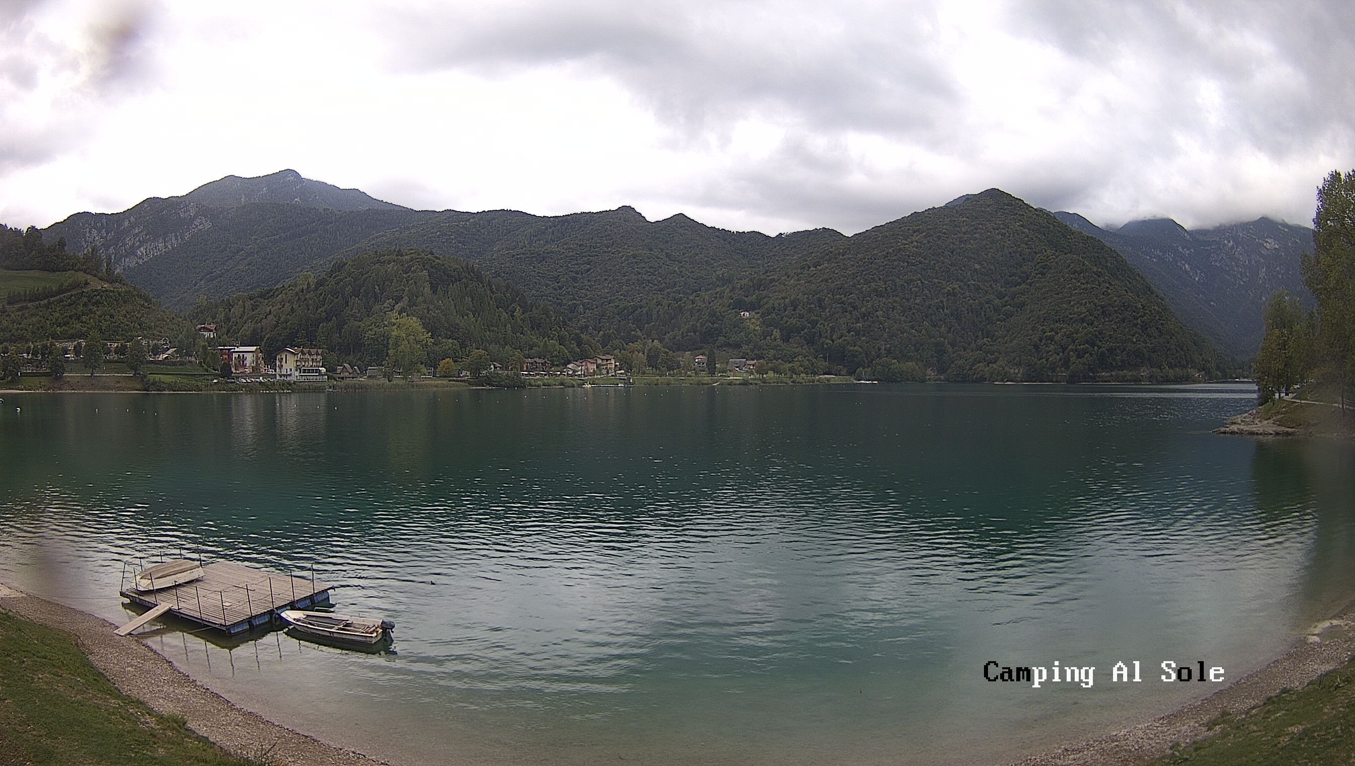 Archiv Foto Webcam Ledrosee - Lago di Ledro