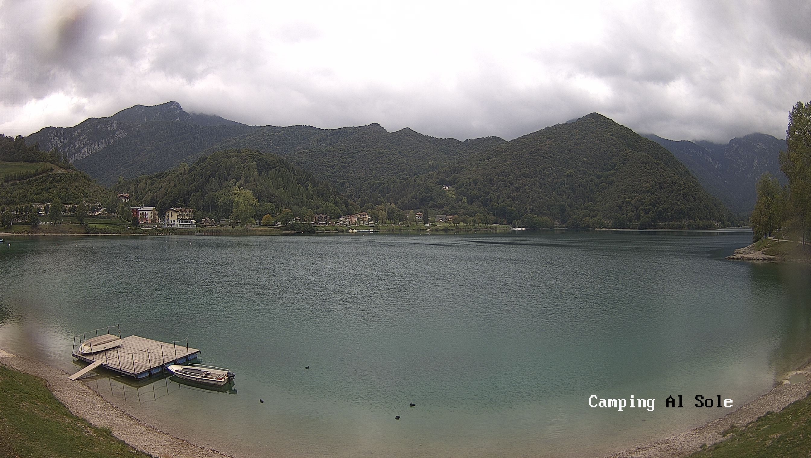 Archiv Foto Webcam Ledrosee - Lago di Ledro
