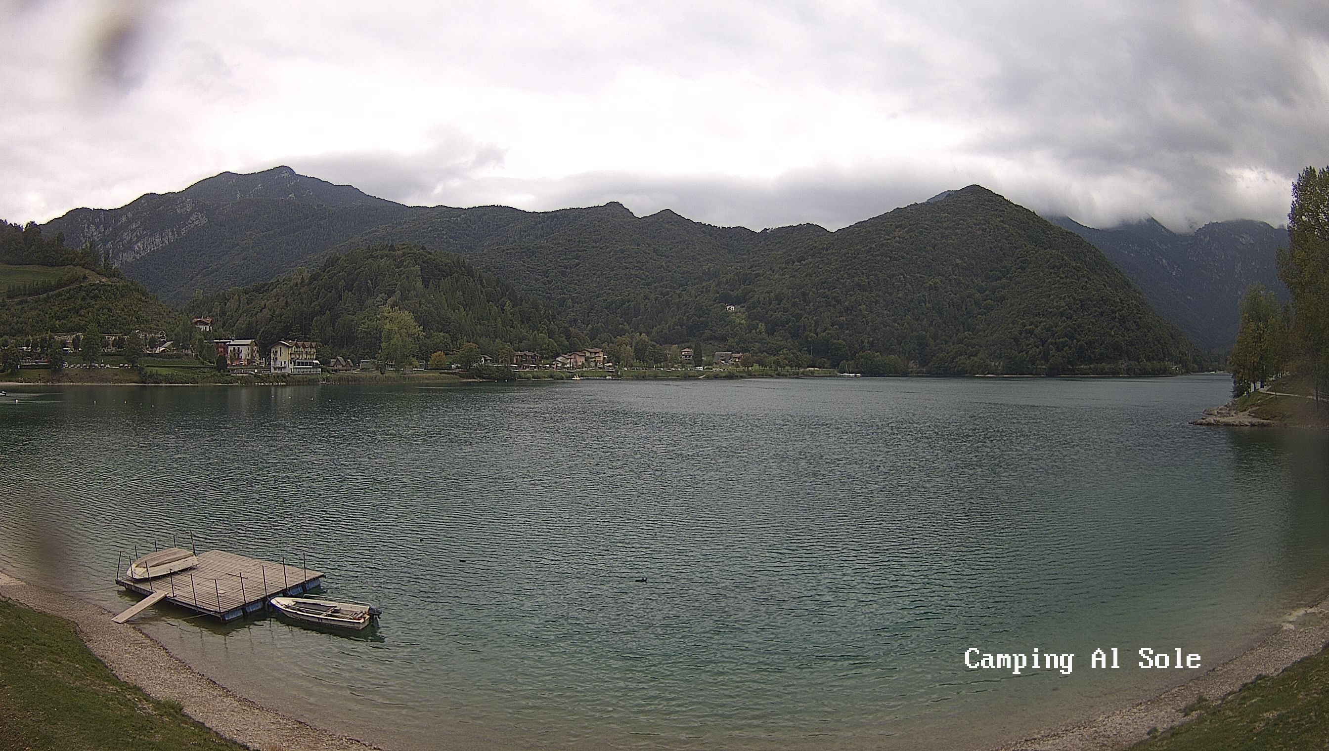 Archiv Foto Webcam Ledrosee - Lago di Ledro