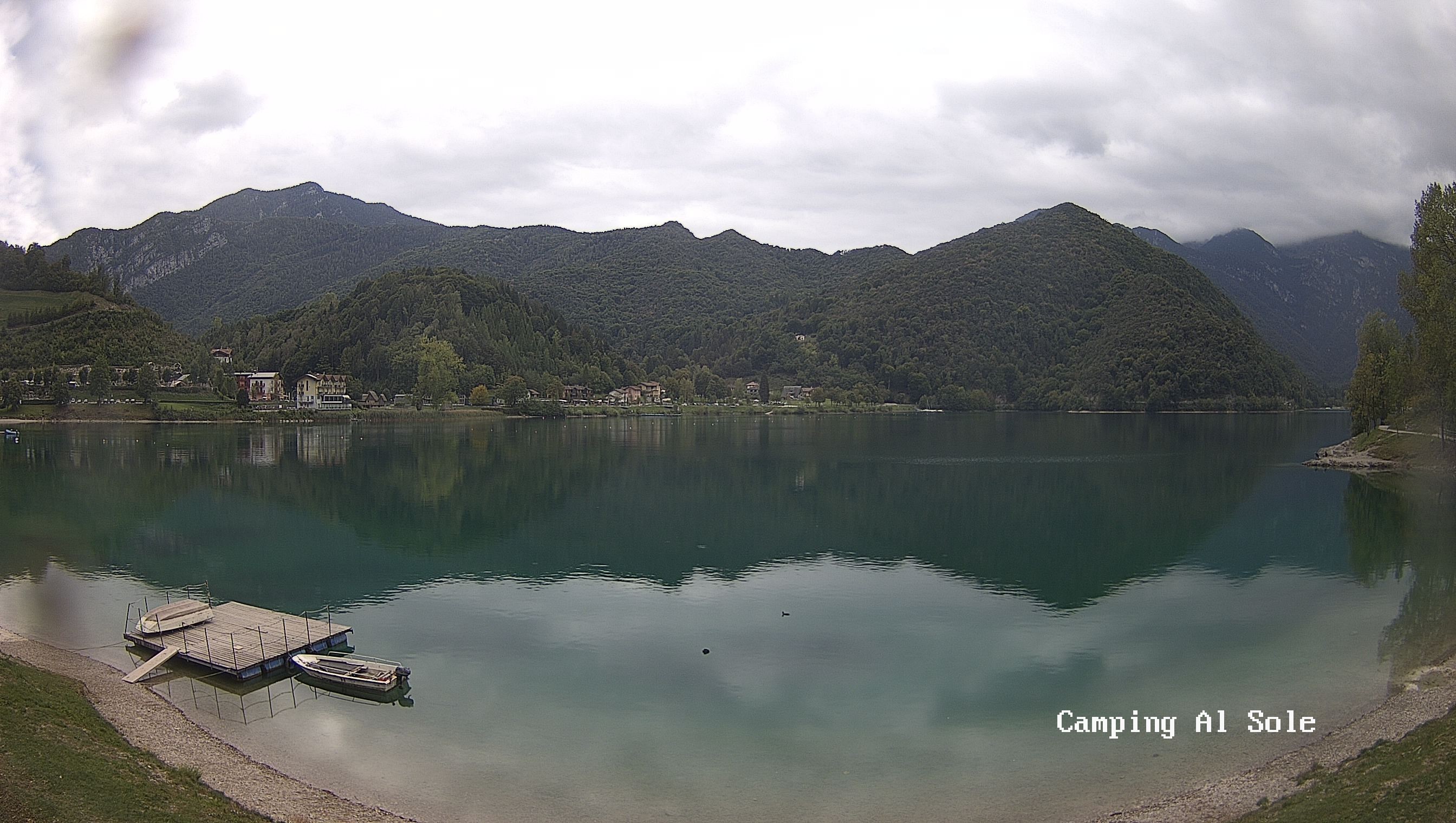Archiv Foto Webcam Ledrosee - Lago di Ledro