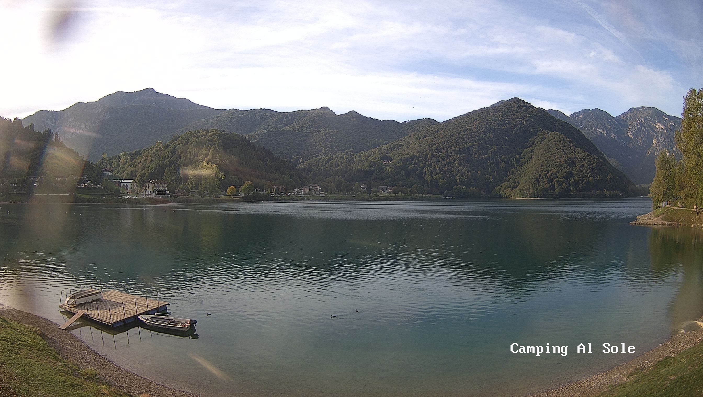 Archiv Foto Webcam Ledrosee - Lago di Ledro