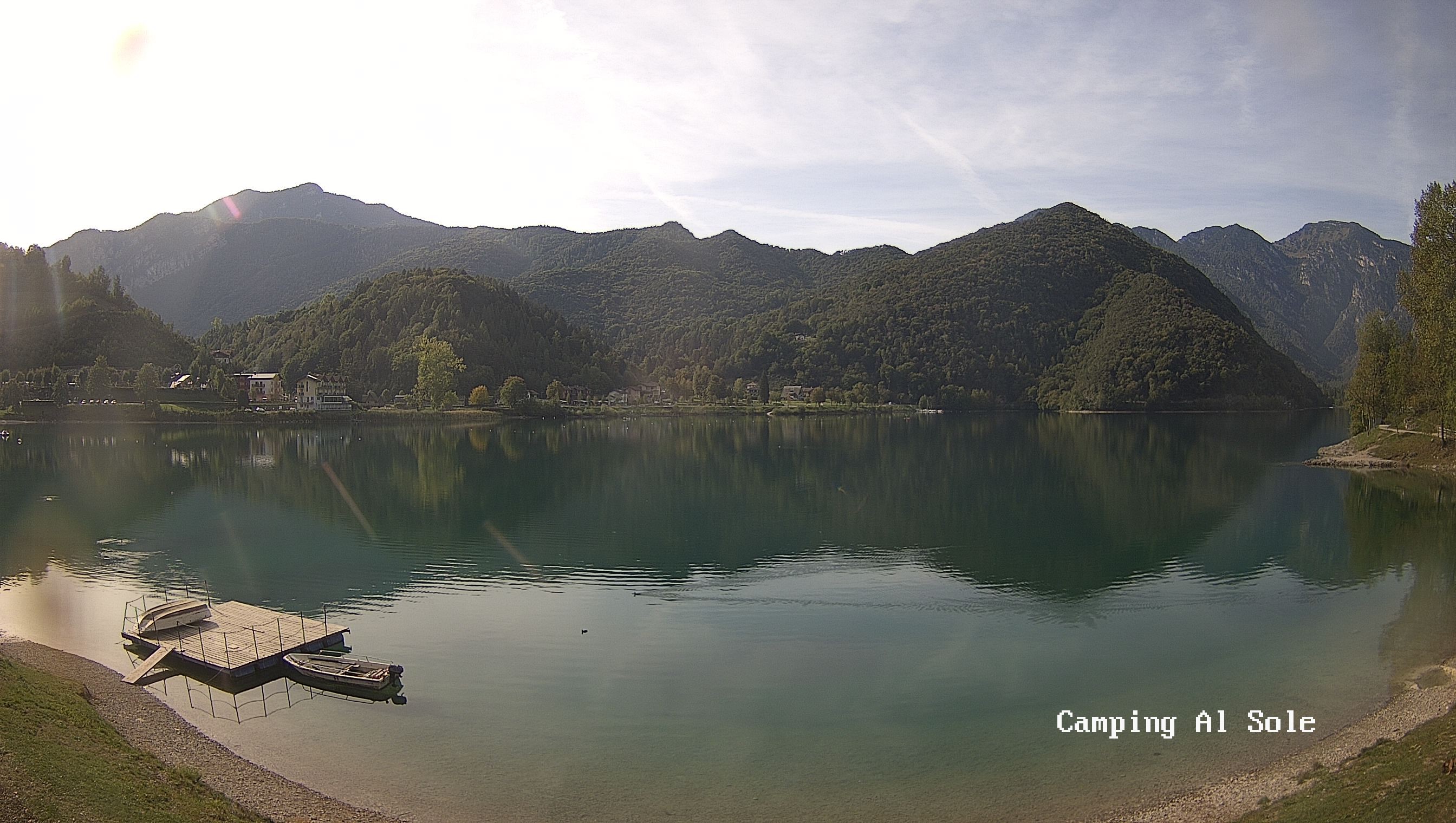 Archiv Foto Webcam Ledrosee - Lago di Ledro