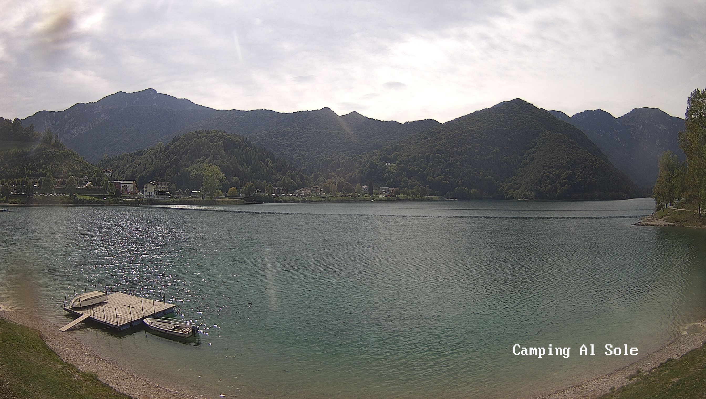 Archiv Foto Webcam Ledrosee - Lago di Ledro
