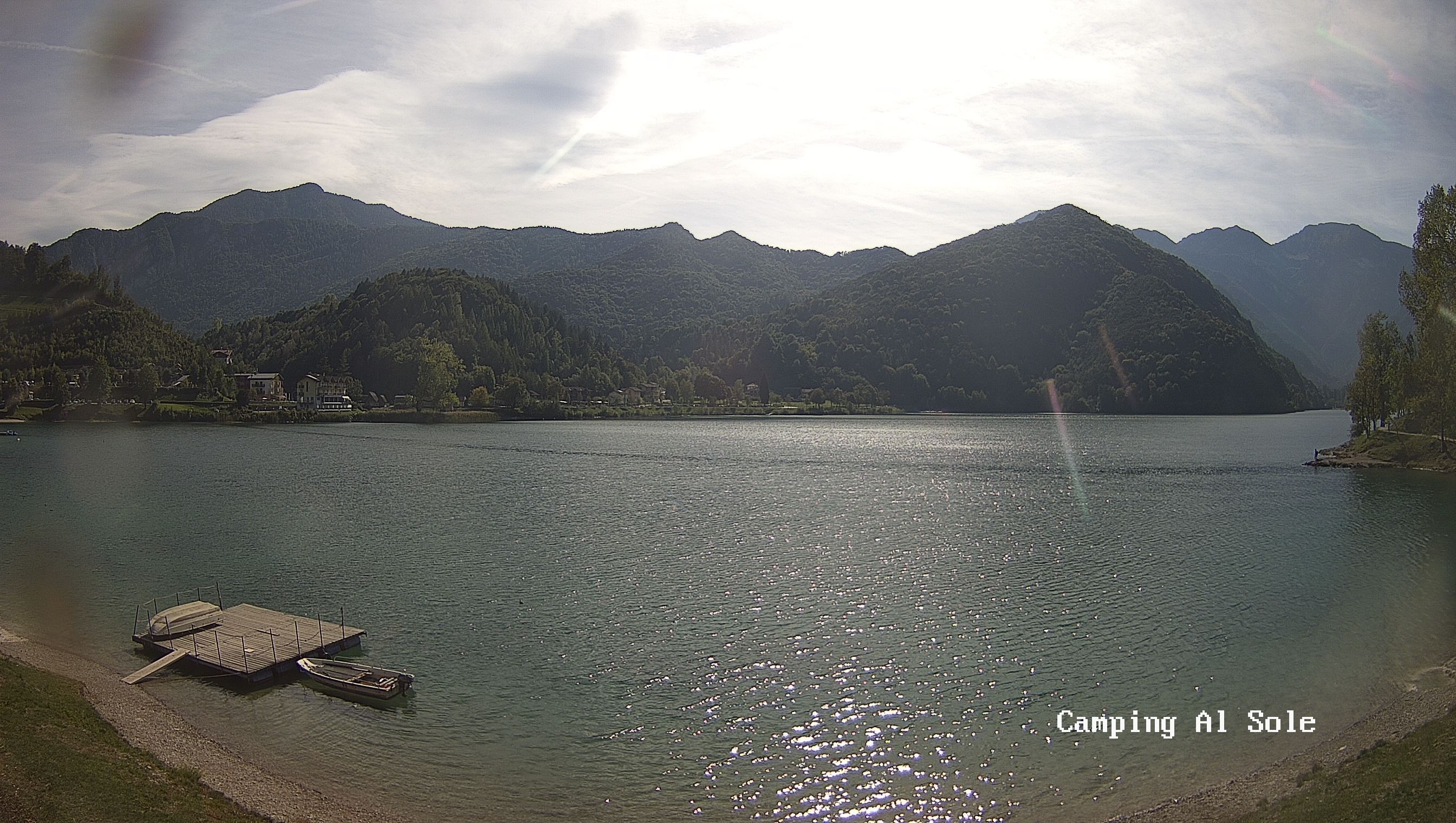Archiv Foto Webcam Ledrosee - Lago di Ledro