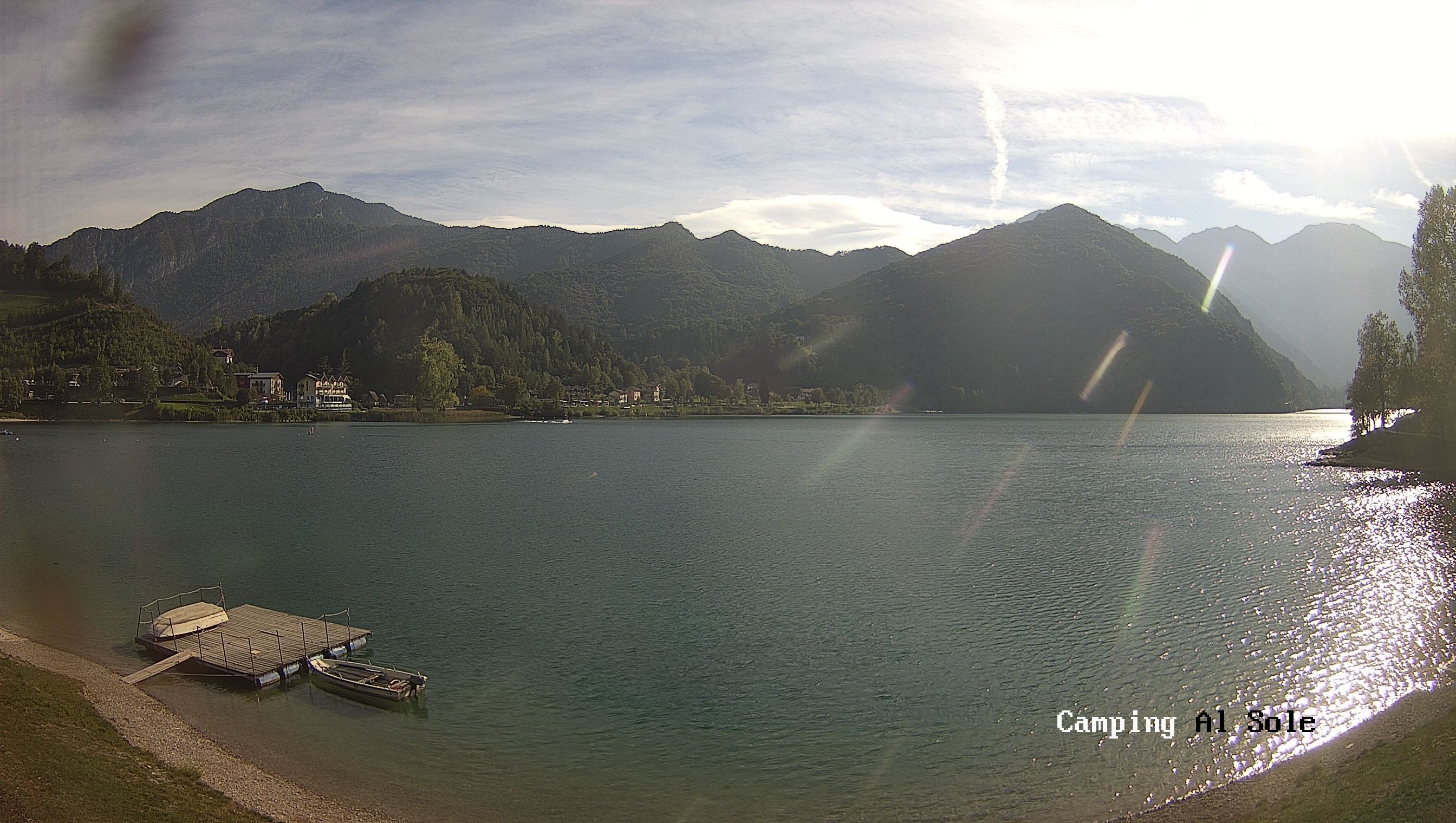 Archiv Foto Webcam Ledrosee - Lago di Ledro