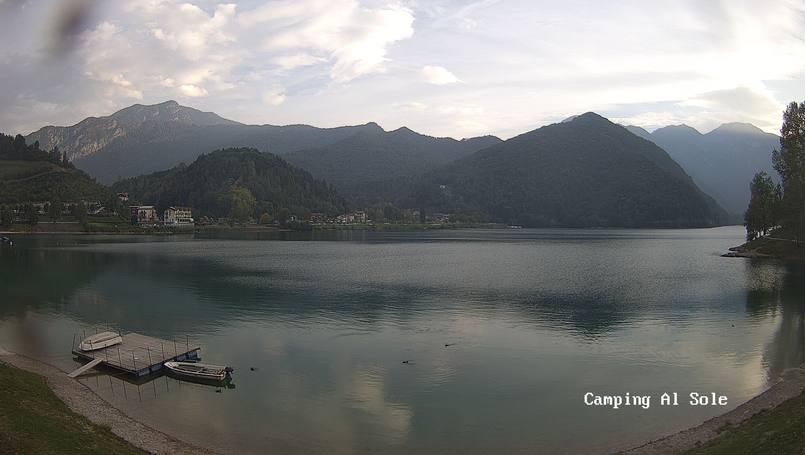 Archived image Webcam View at the Lago di Ledro