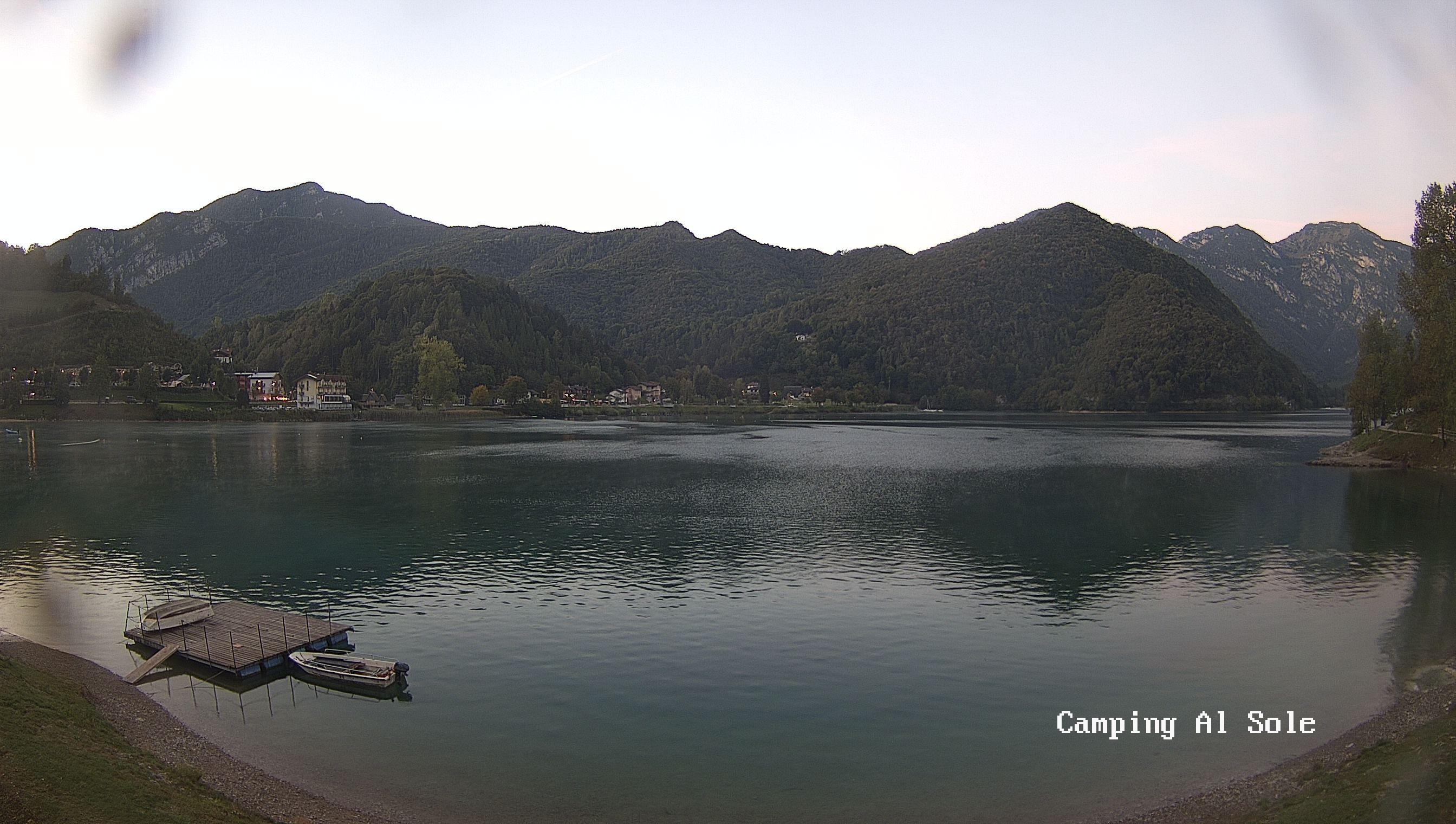 Archiv Foto Webcam Ledrosee - Lago di Ledro