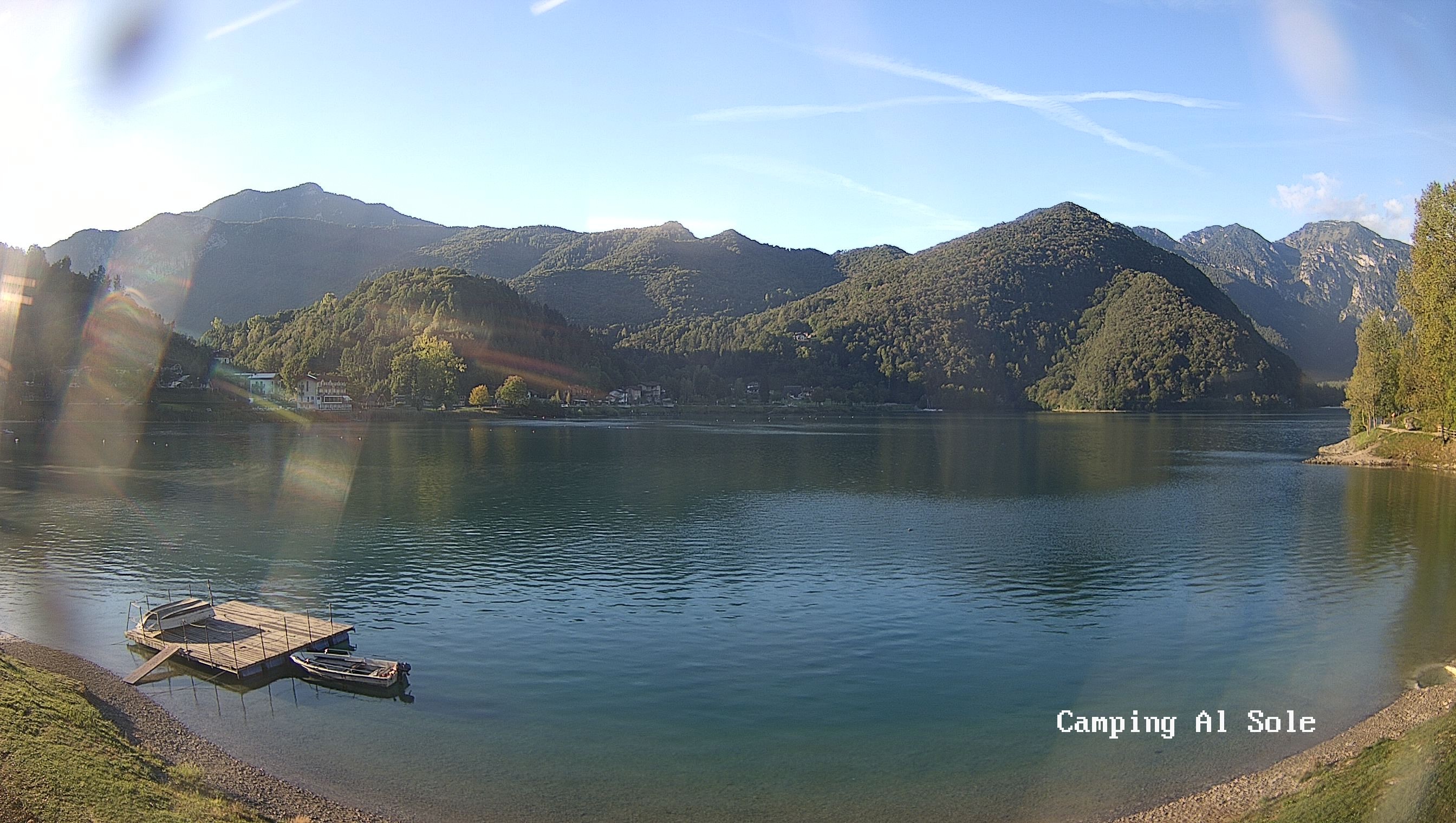 Archiv Foto Webcam Ledrosee - Lago di Ledro