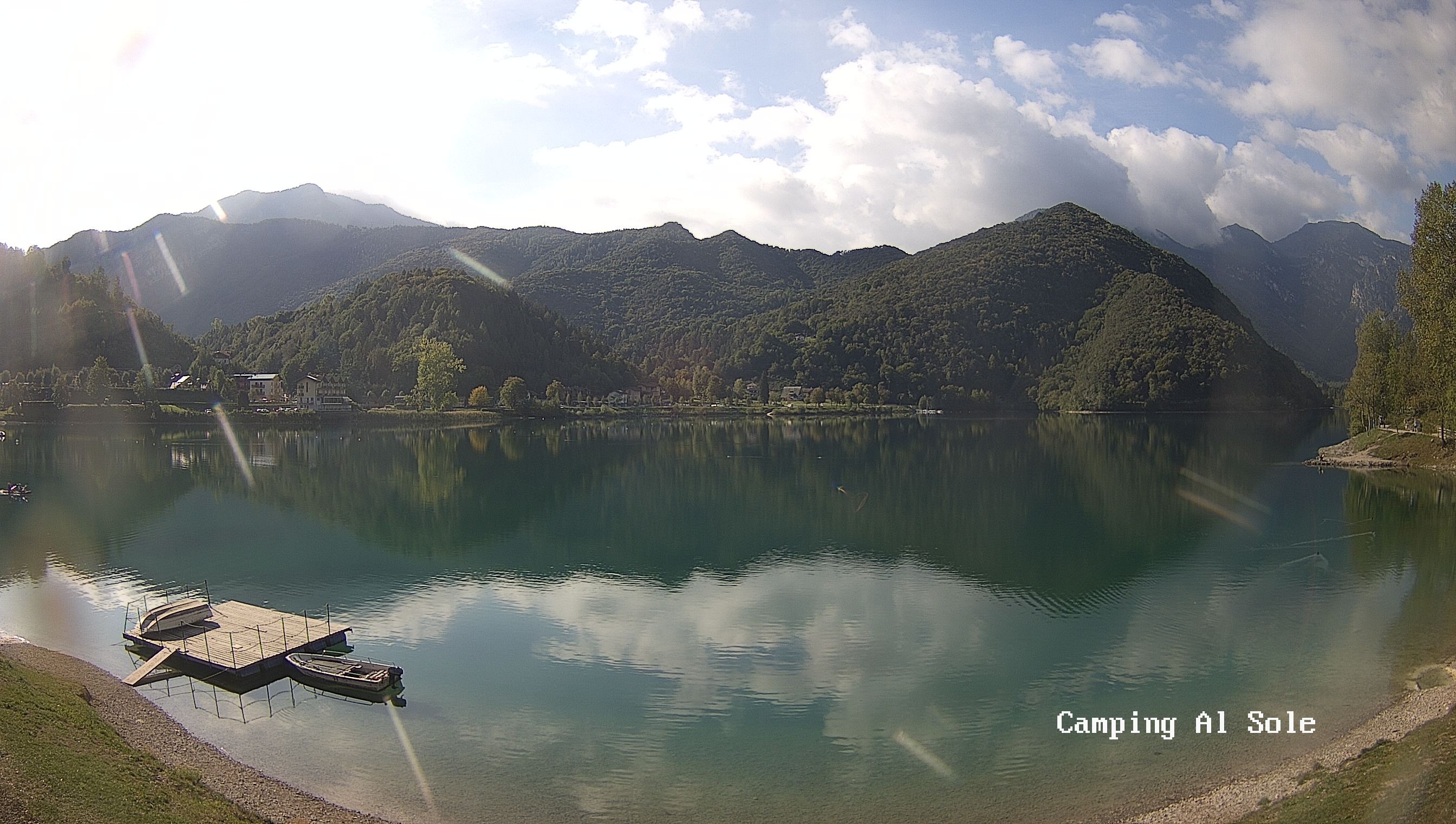 Archiv Foto Webcam Ledrosee - Lago di Ledro