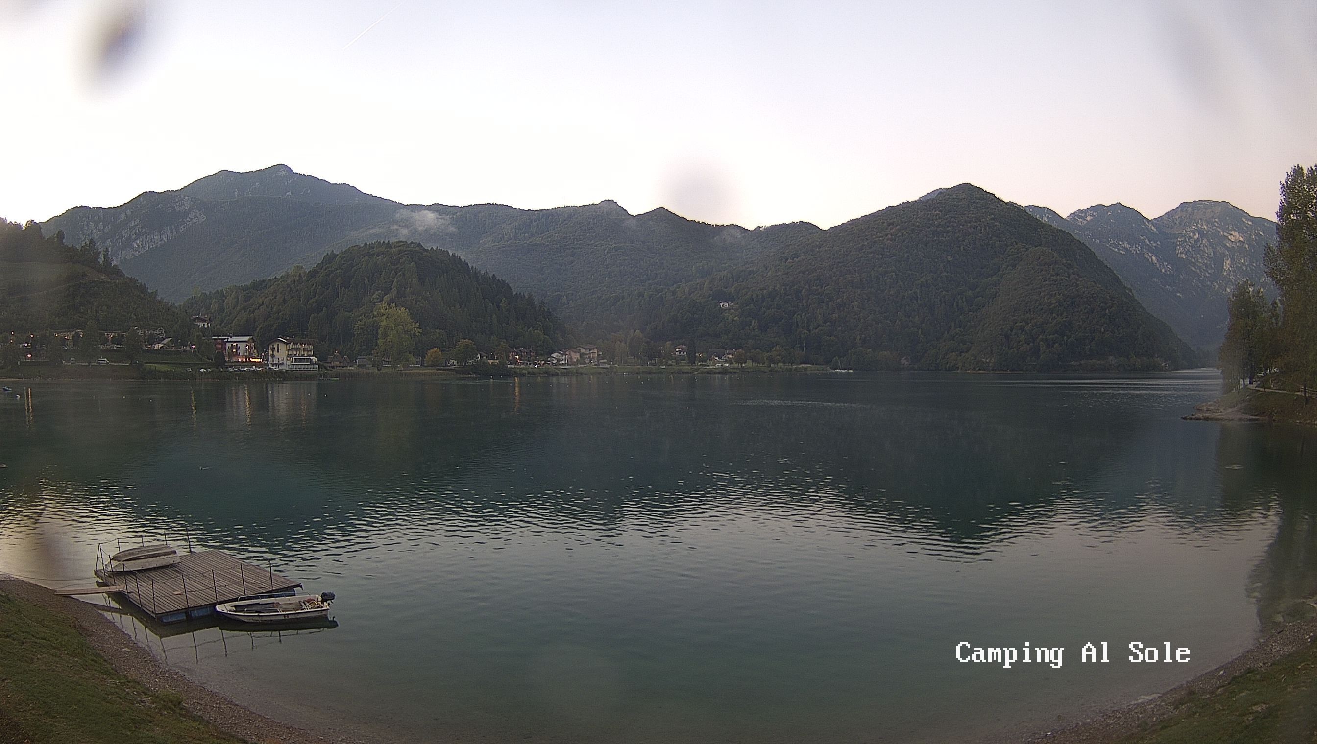 Archived image Webcam View at the Lago di Ledro