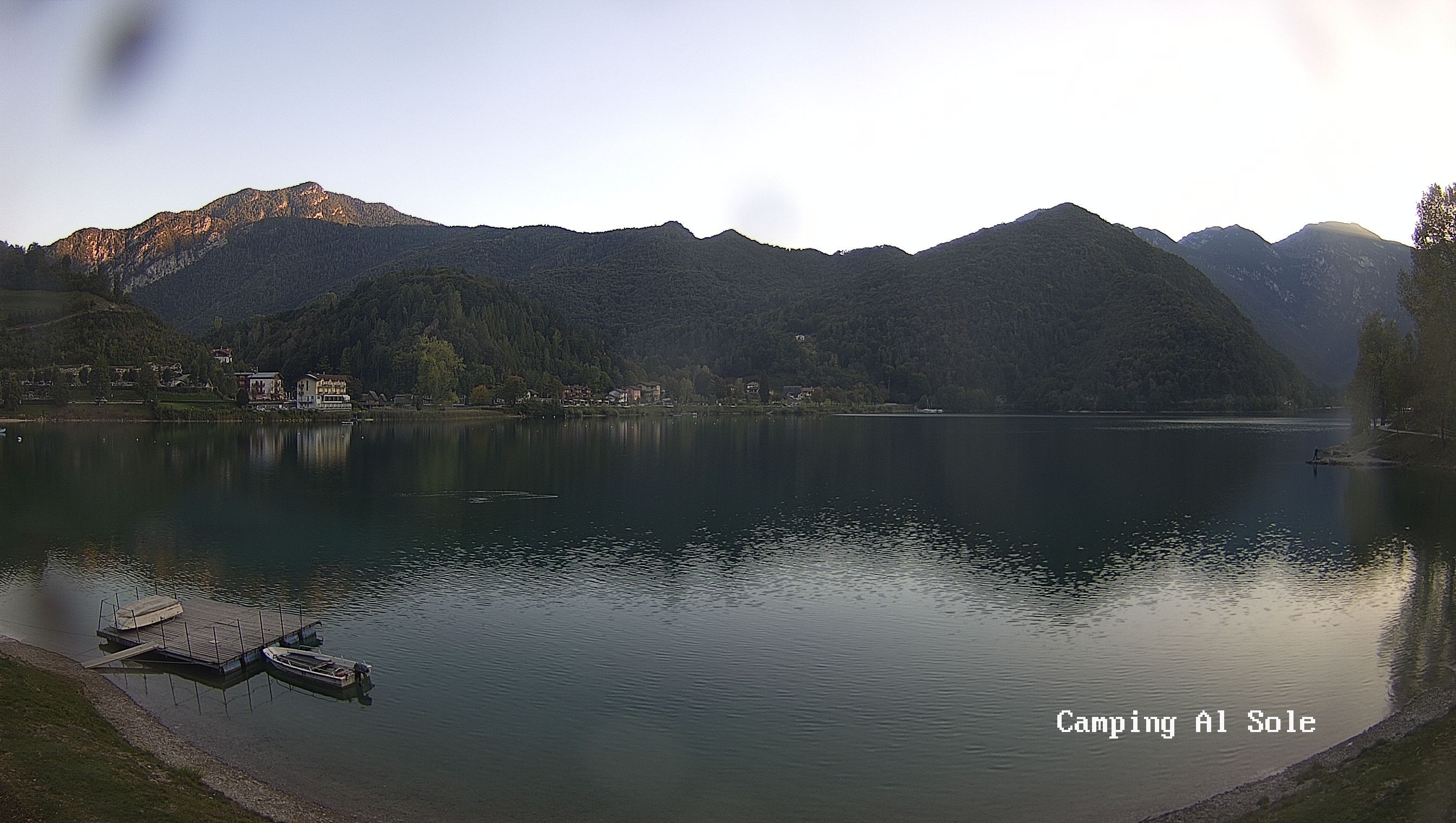 Archived image Webcam View at the Lago di Ledro