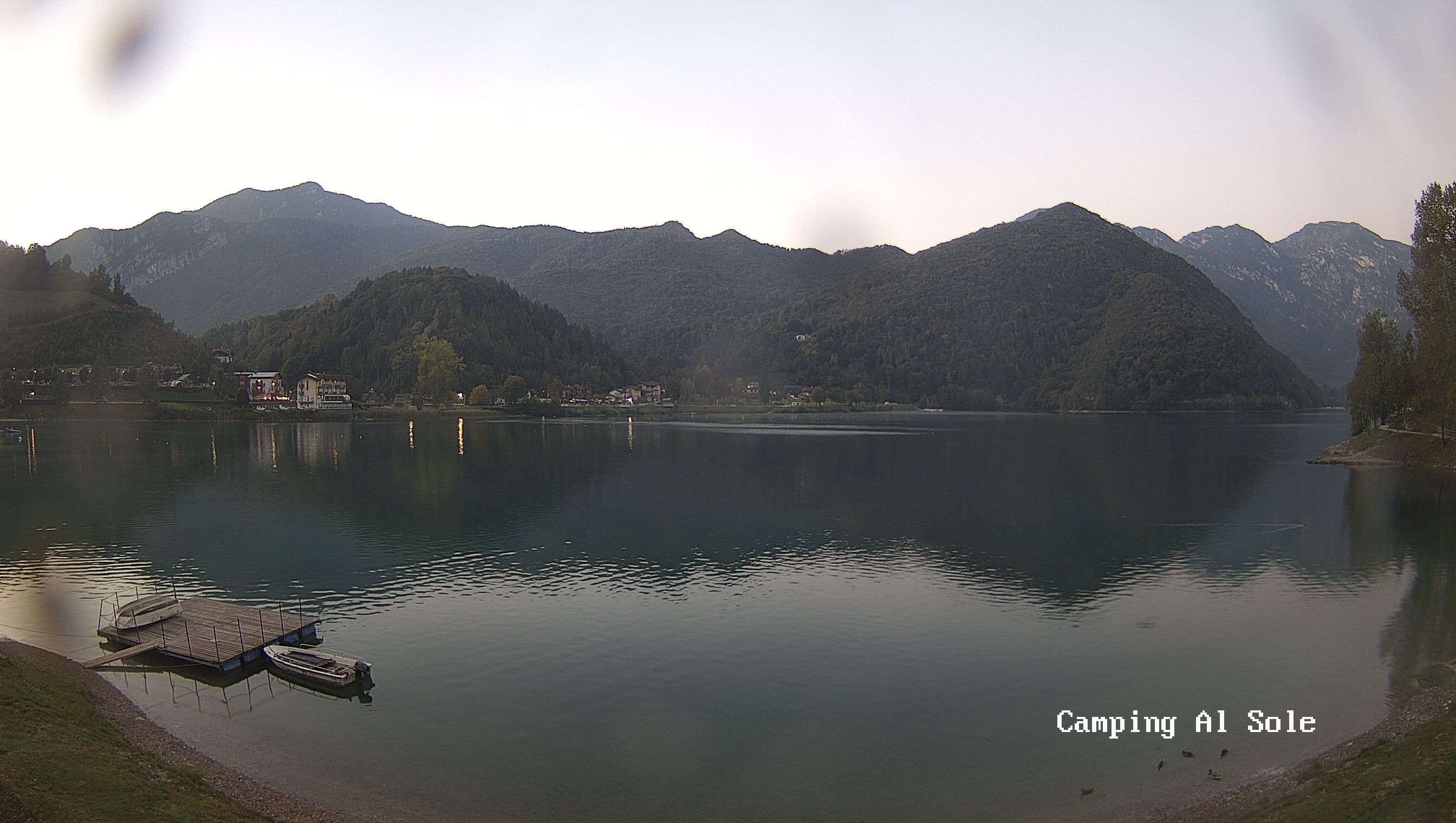 Archived image Webcam View at the Lago di Ledro