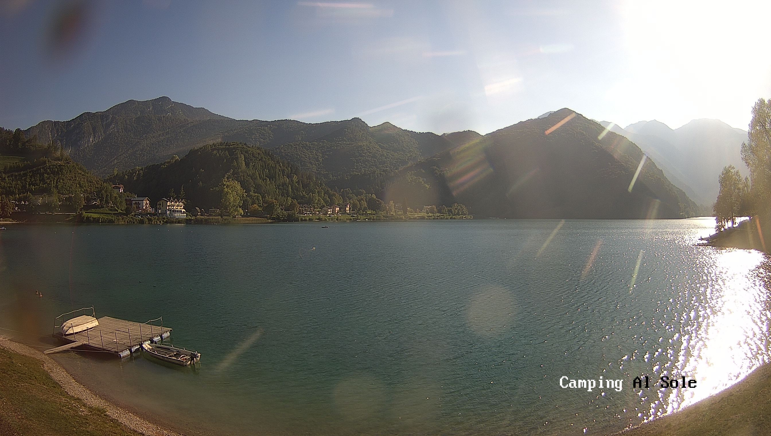 Archived image Webcam View at the Lago di Ledro