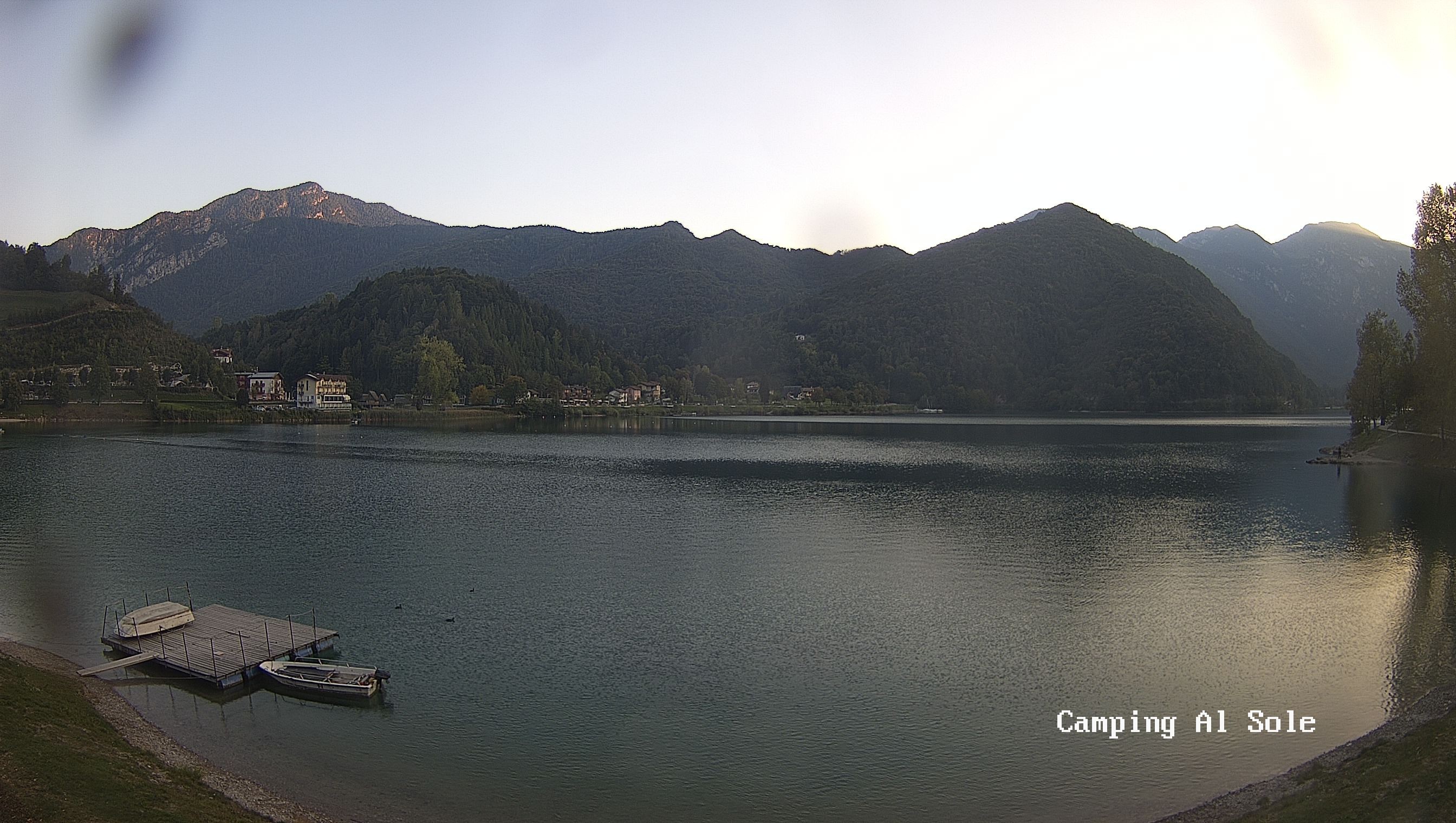 Archived image Webcam View at the Lago di Ledro