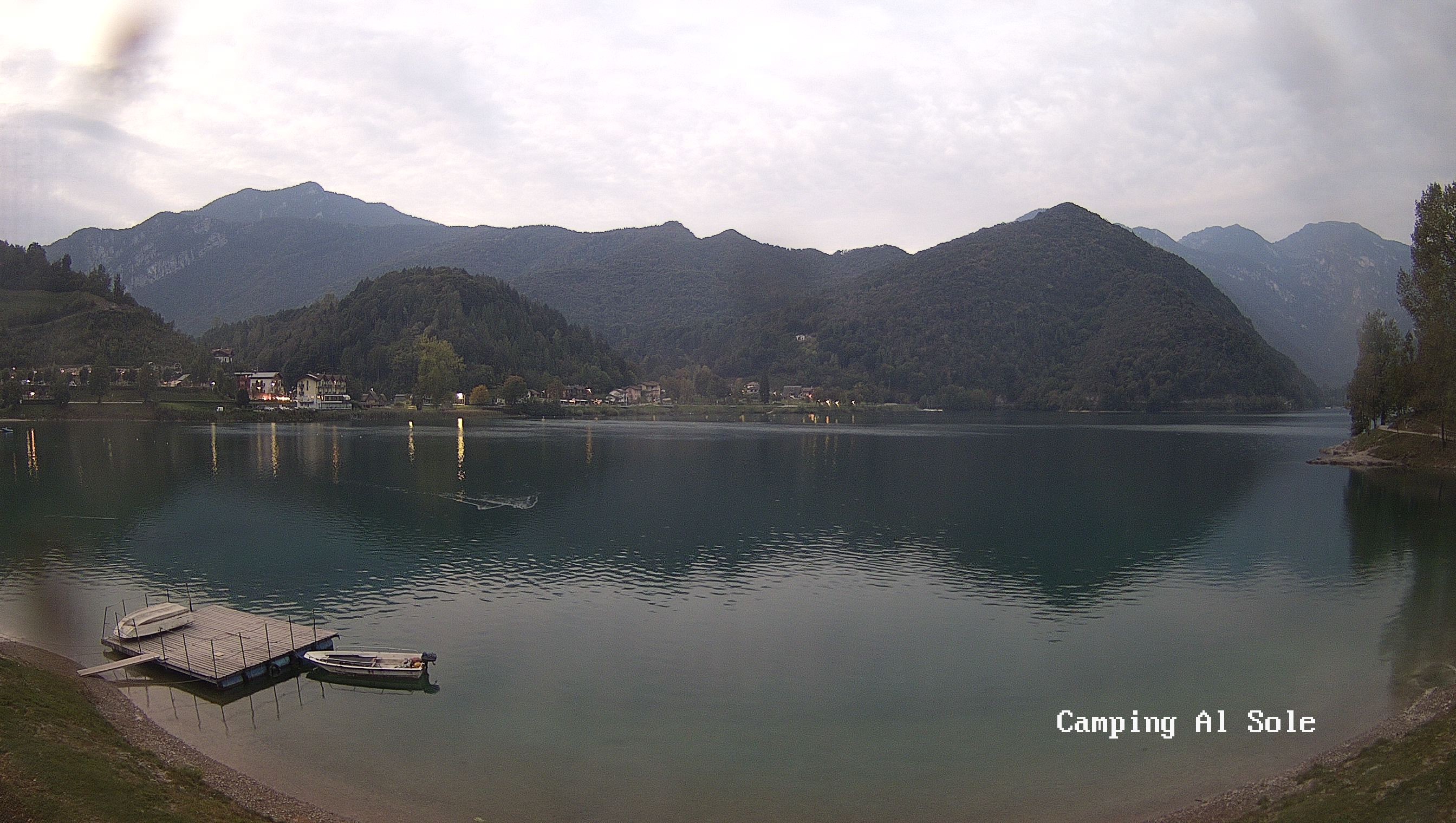 Archiv Foto Webcam Ledrosee - Lago di Ledro