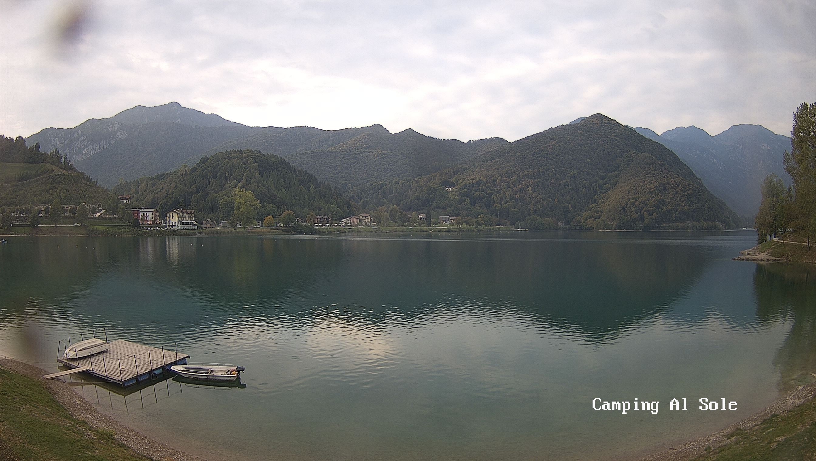 Archiv Foto Webcam Ledrosee - Lago di Ledro