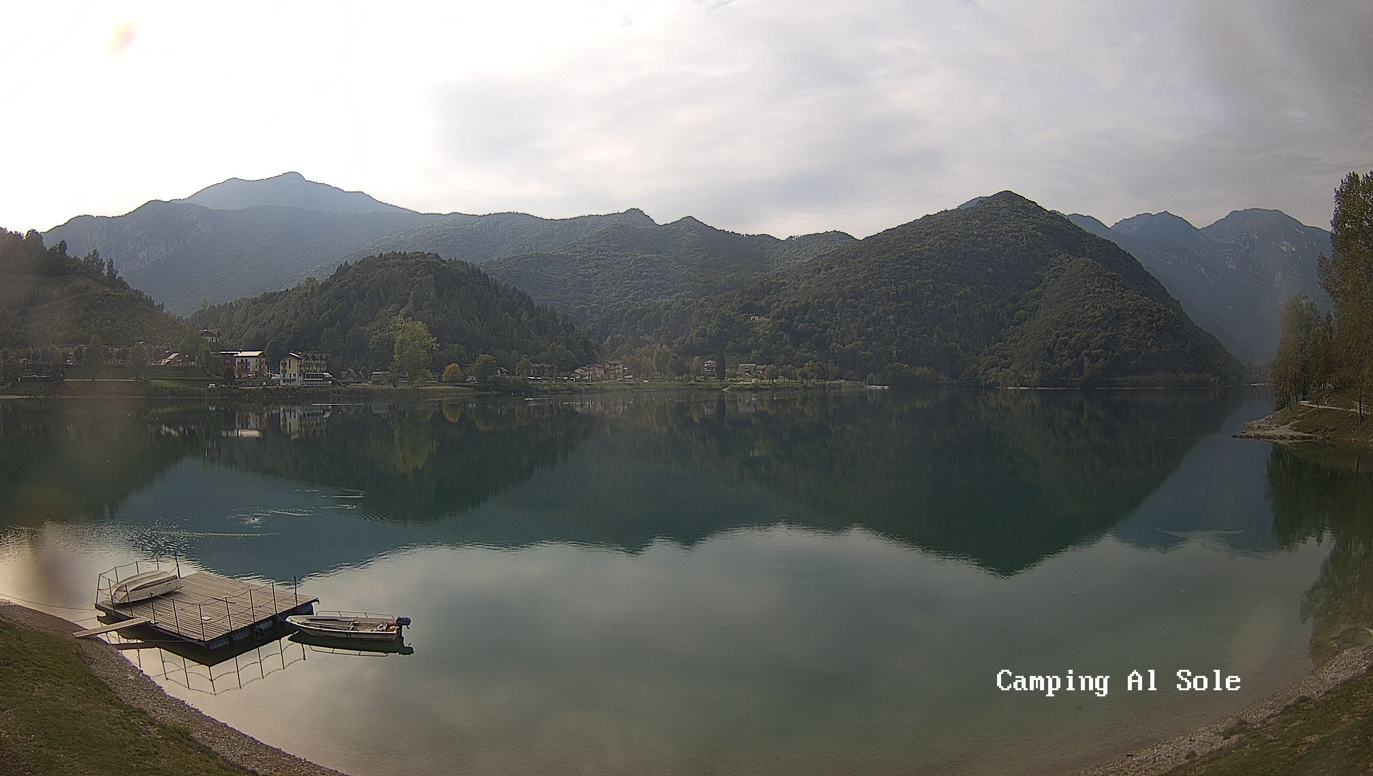 Archiv Foto Webcam Ledrosee - Lago di Ledro