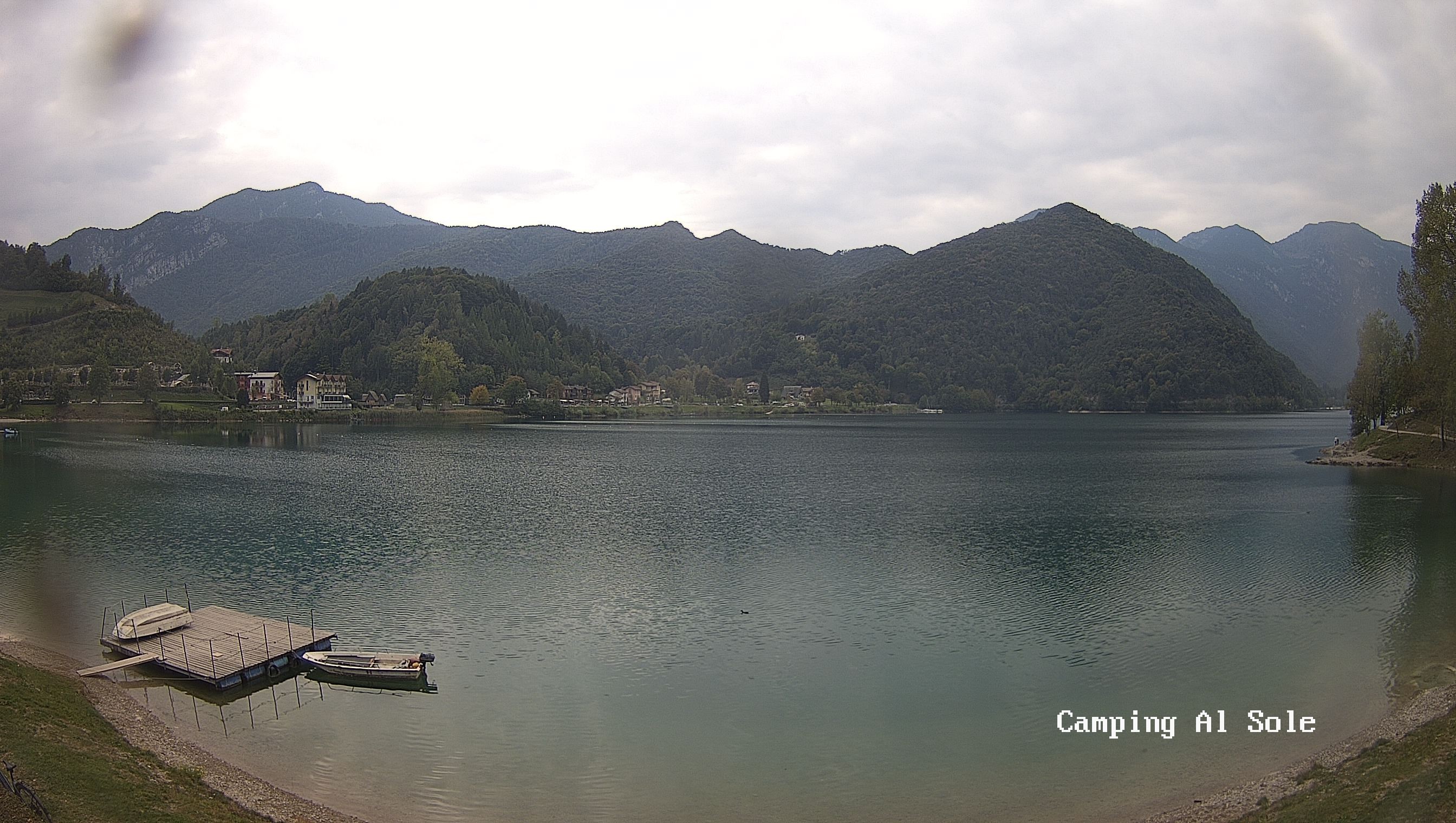 Archiv Foto Webcam Ledrosee - Lago di Ledro