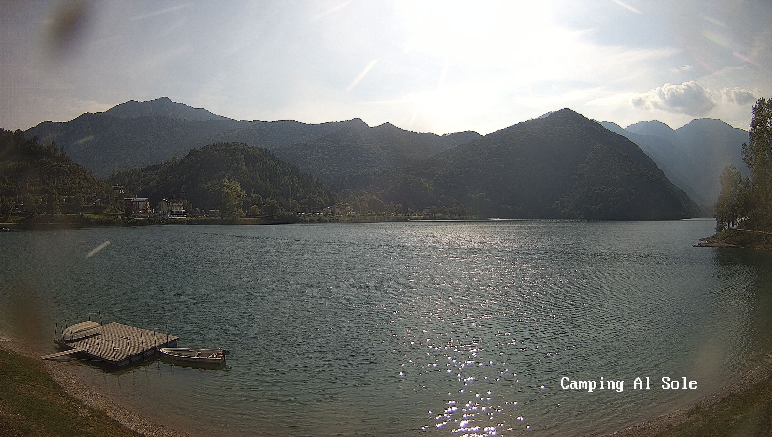 Archiv Foto Webcam Ledrosee - Lago di Ledro
