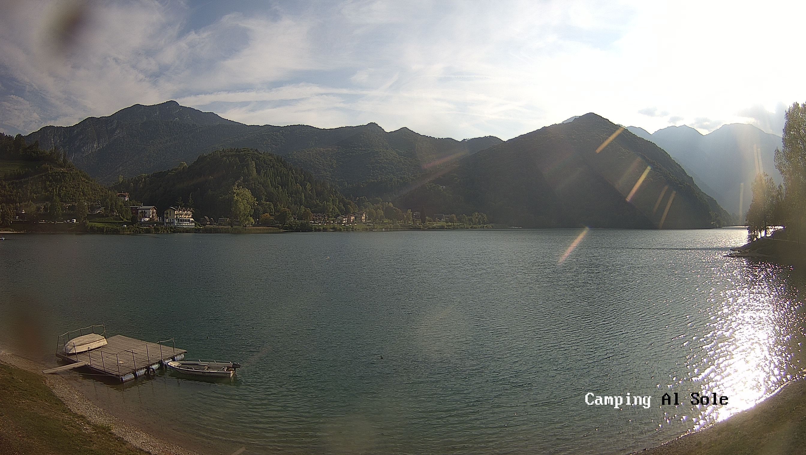 Archiv Foto Webcam Ledrosee - Lago di Ledro