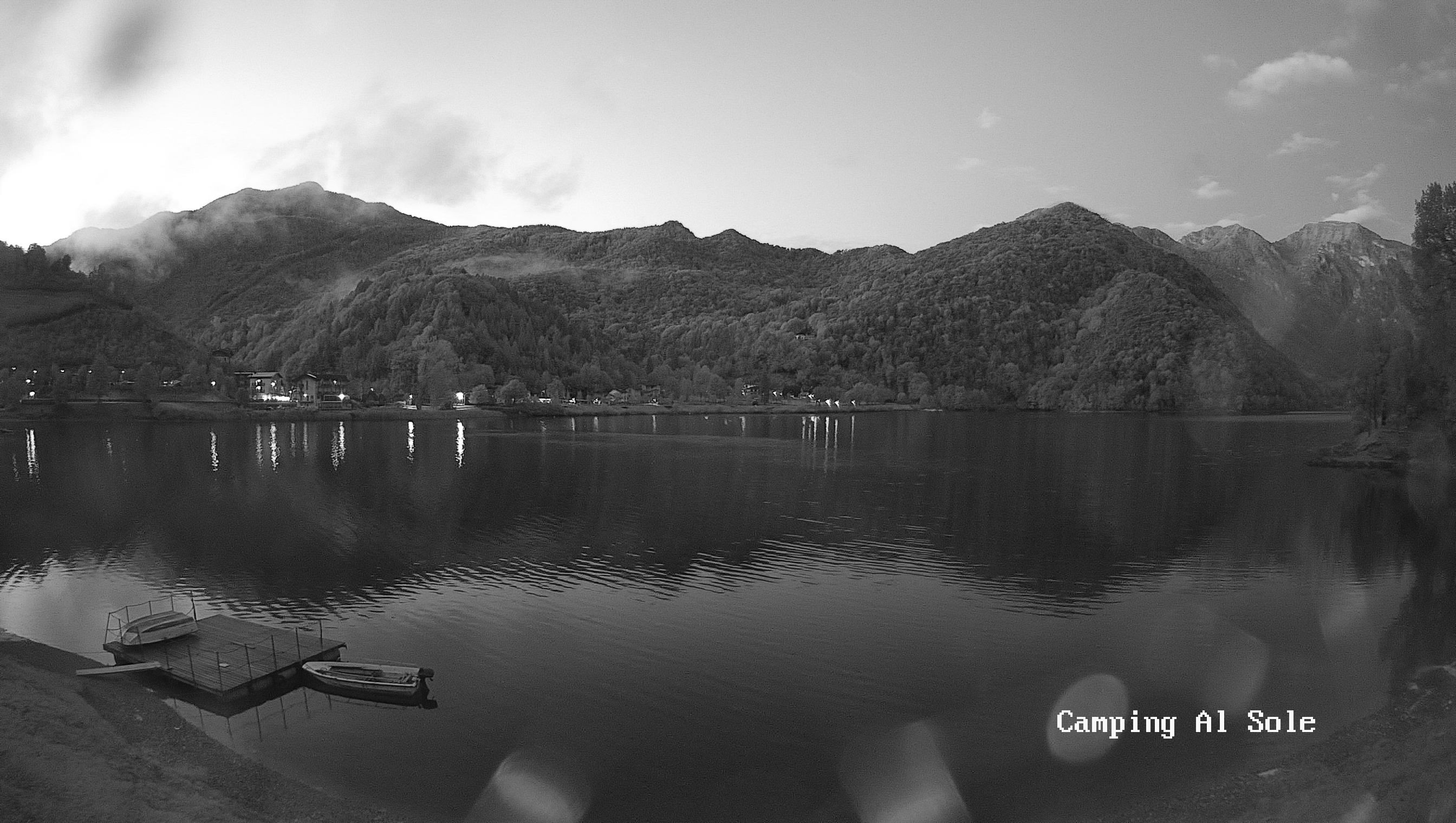 Archiv Foto Webcam Ledrosee - Lago di Ledro
