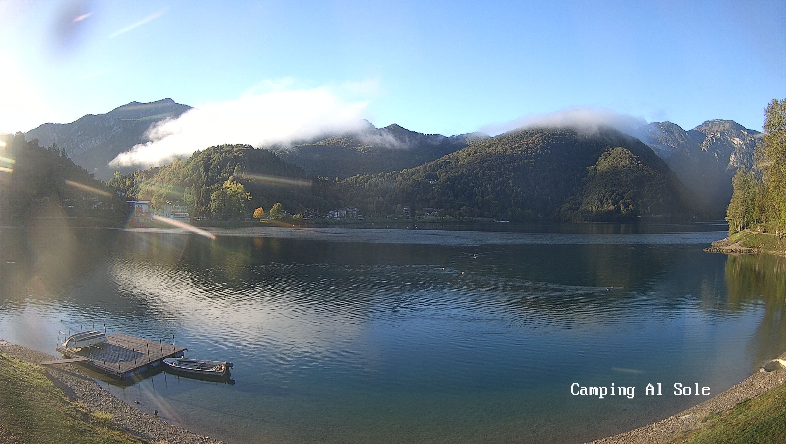 Archiv Foto Webcam Ledrosee - Lago di Ledro