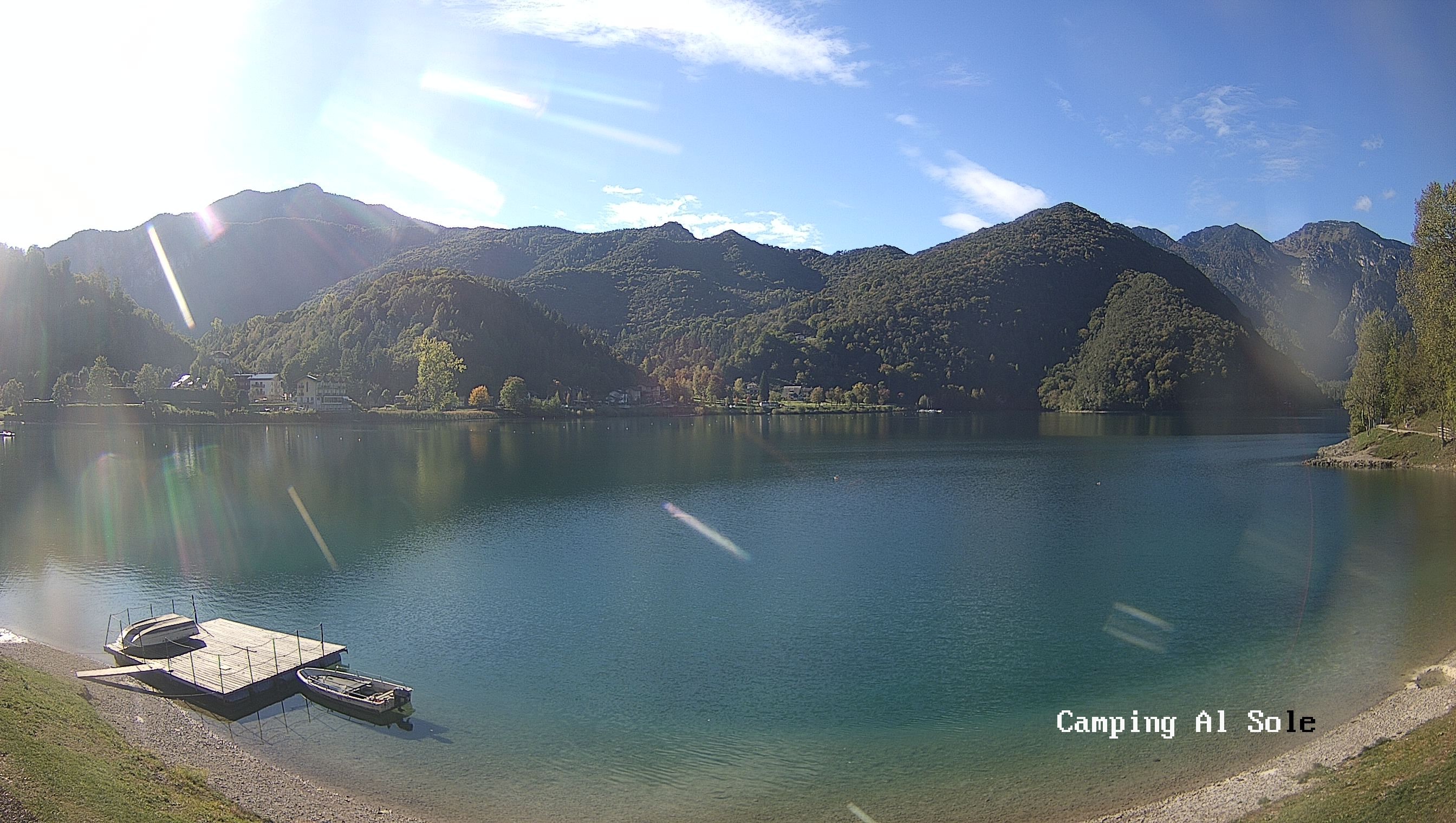 Archiv Foto Webcam Ledrosee - Lago di Ledro