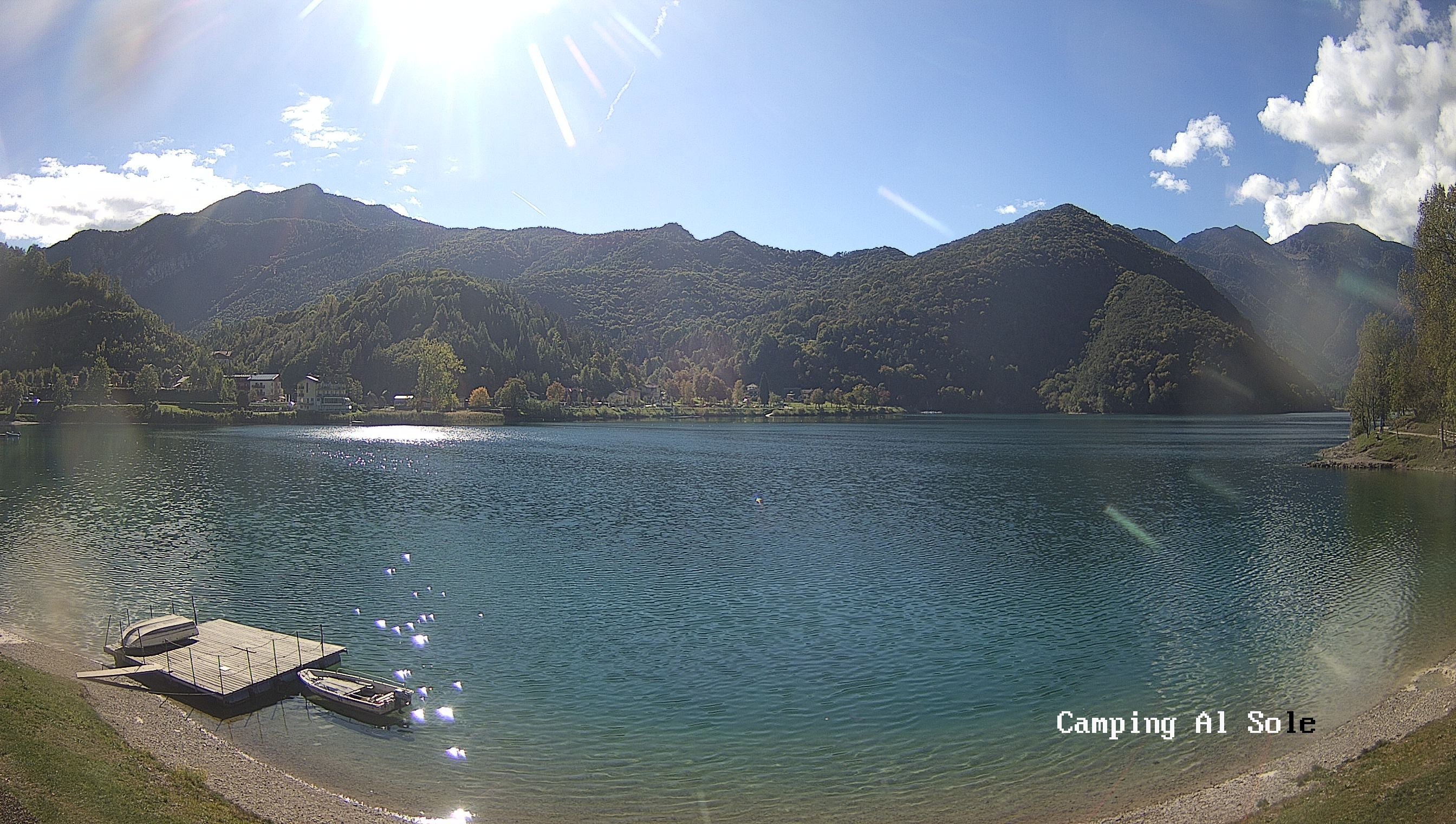 Archiv Foto Webcam Ledrosee - Lago di Ledro