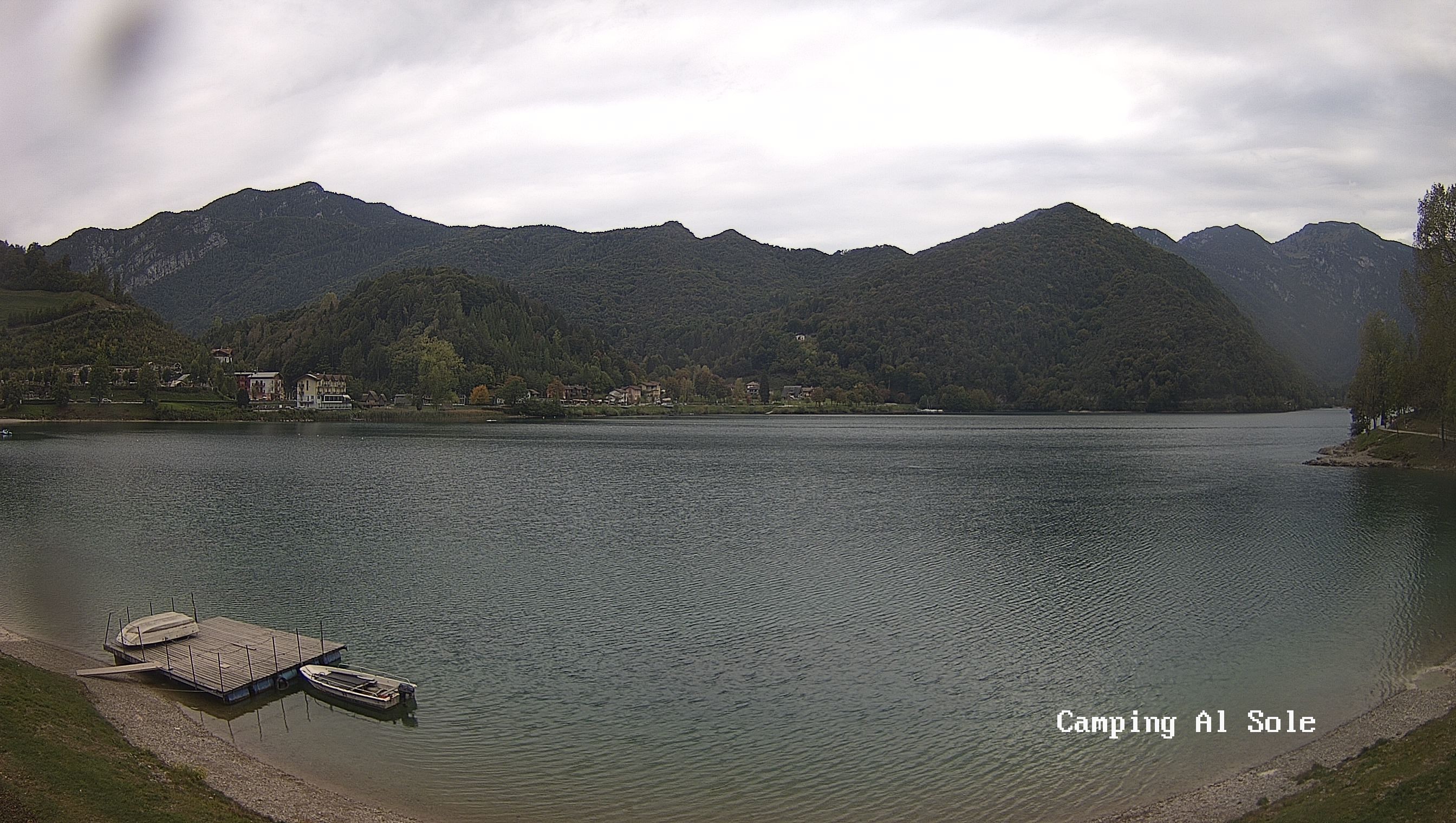 Archived image Webcam View at the Lago di Ledro