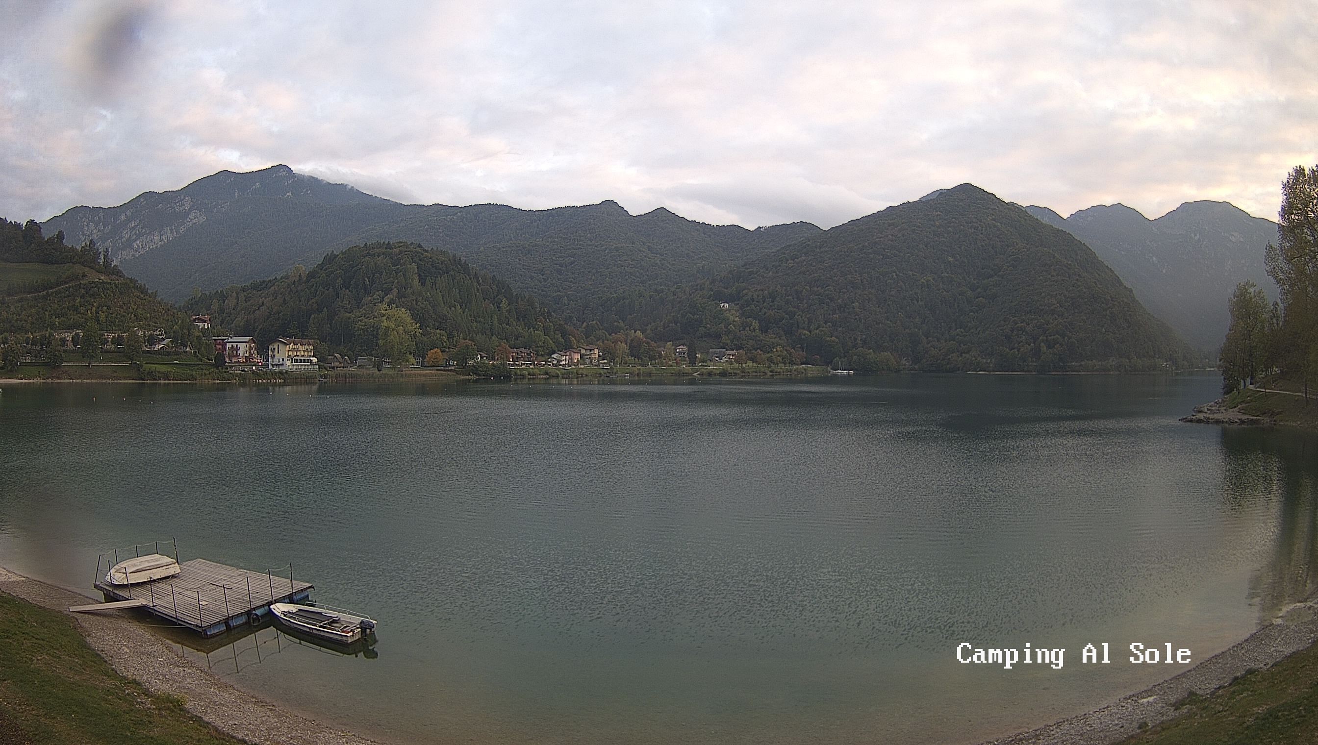Archived image Webcam View at the Lago di Ledro