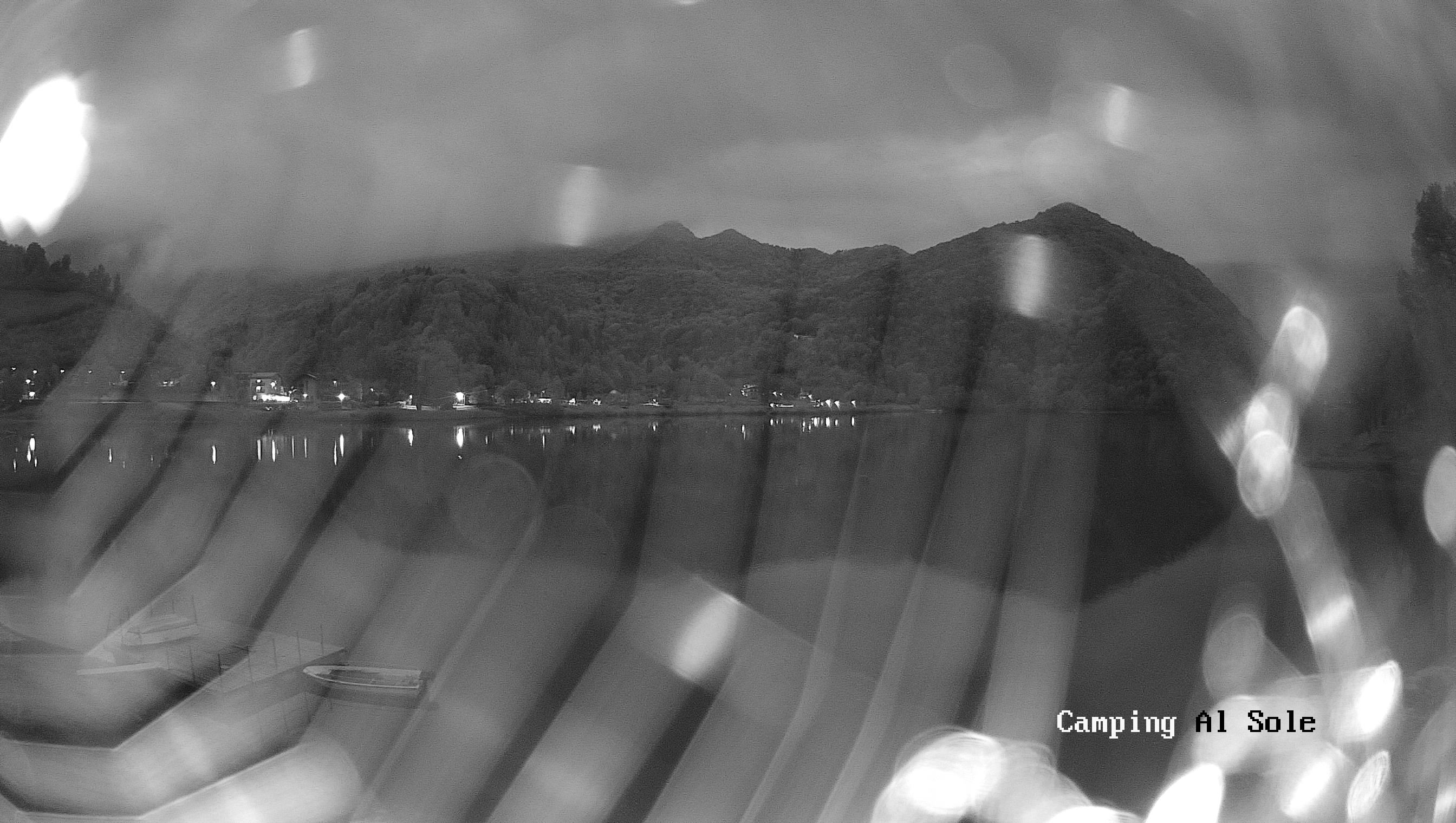 Archived image Webcam View at the Lago di Ledro