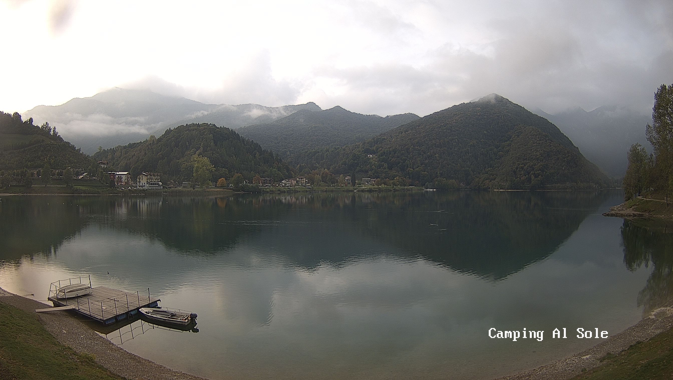 Archived image Webcam View at the Lago di Ledro