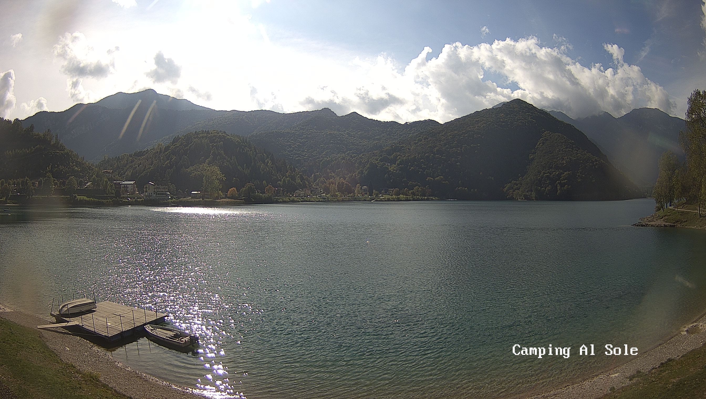 Archived image Webcam View at the Lago di Ledro