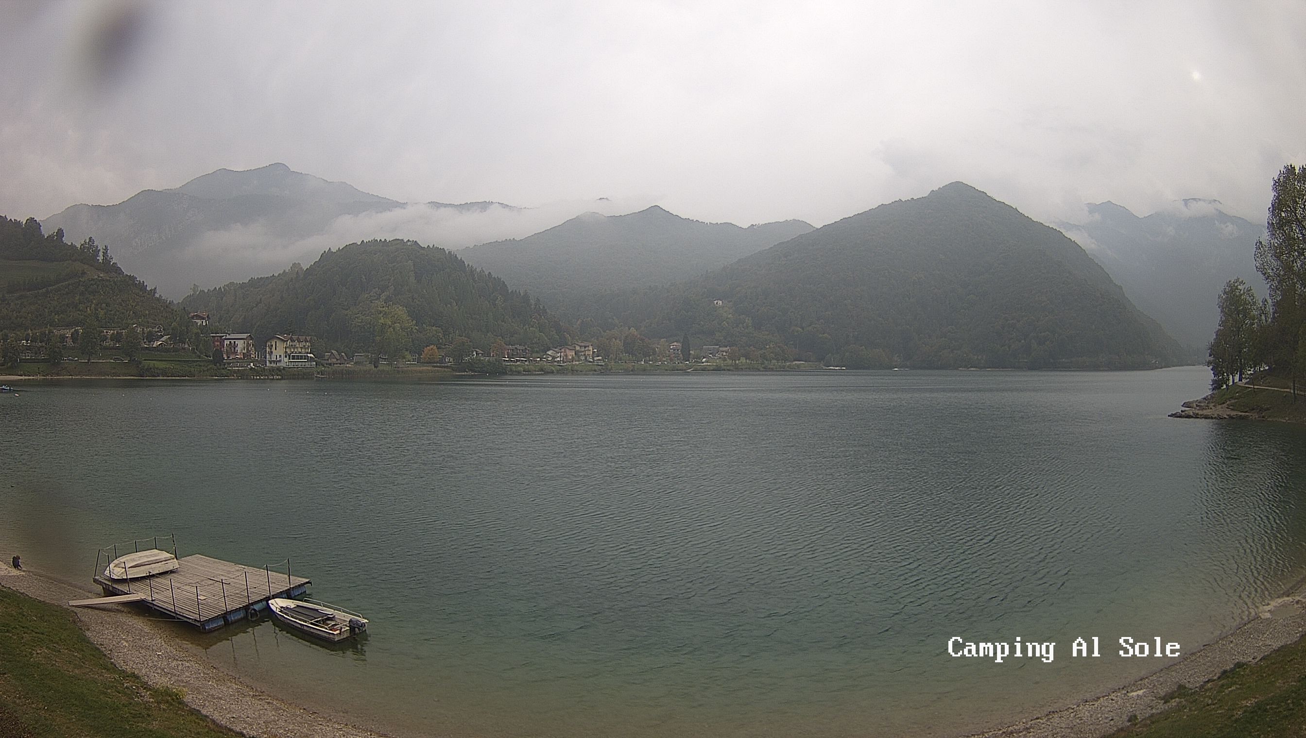 Archived image Webcam View at the Lago di Ledro