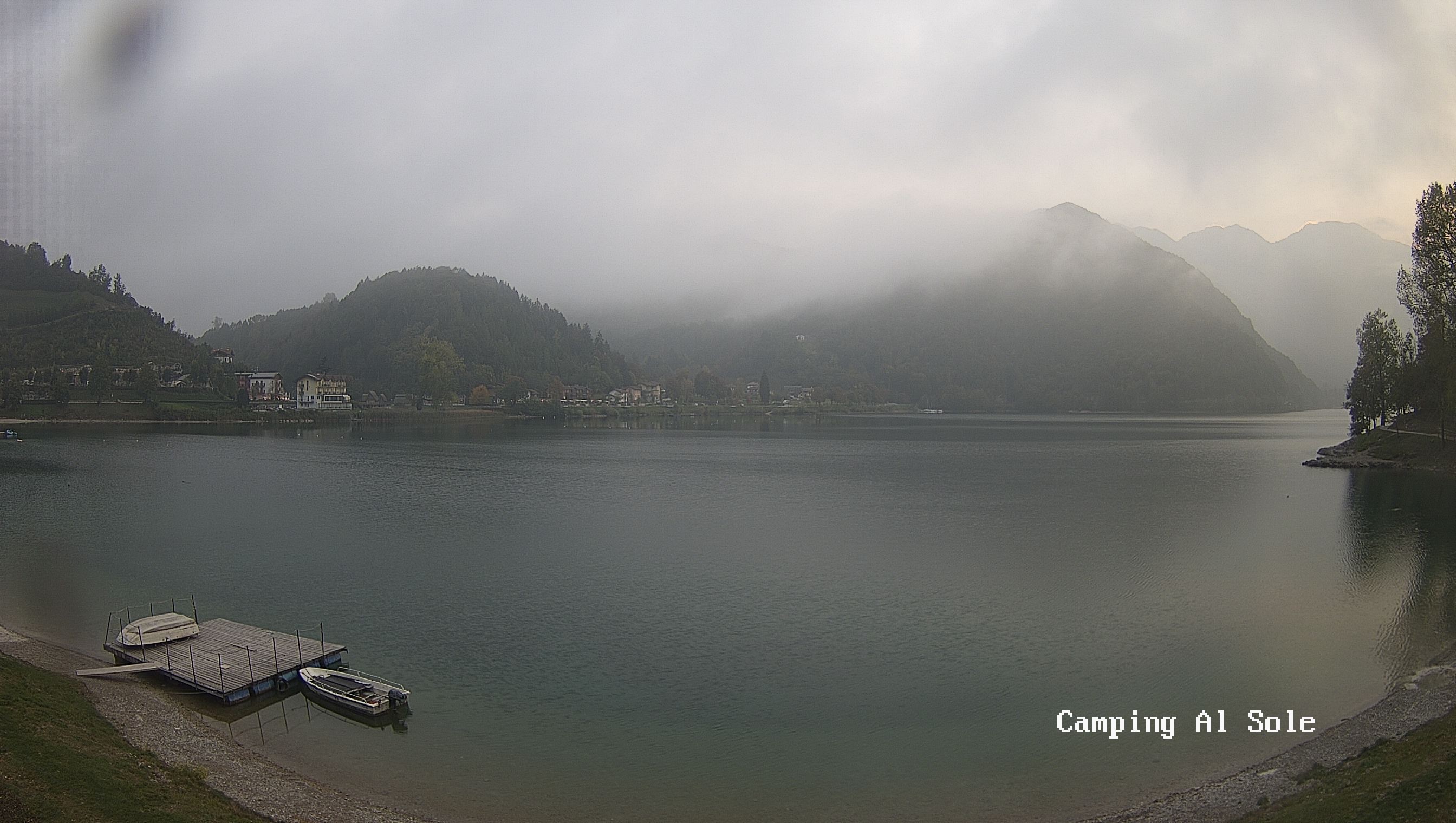 Archived image Webcam View at the Lago di Ledro