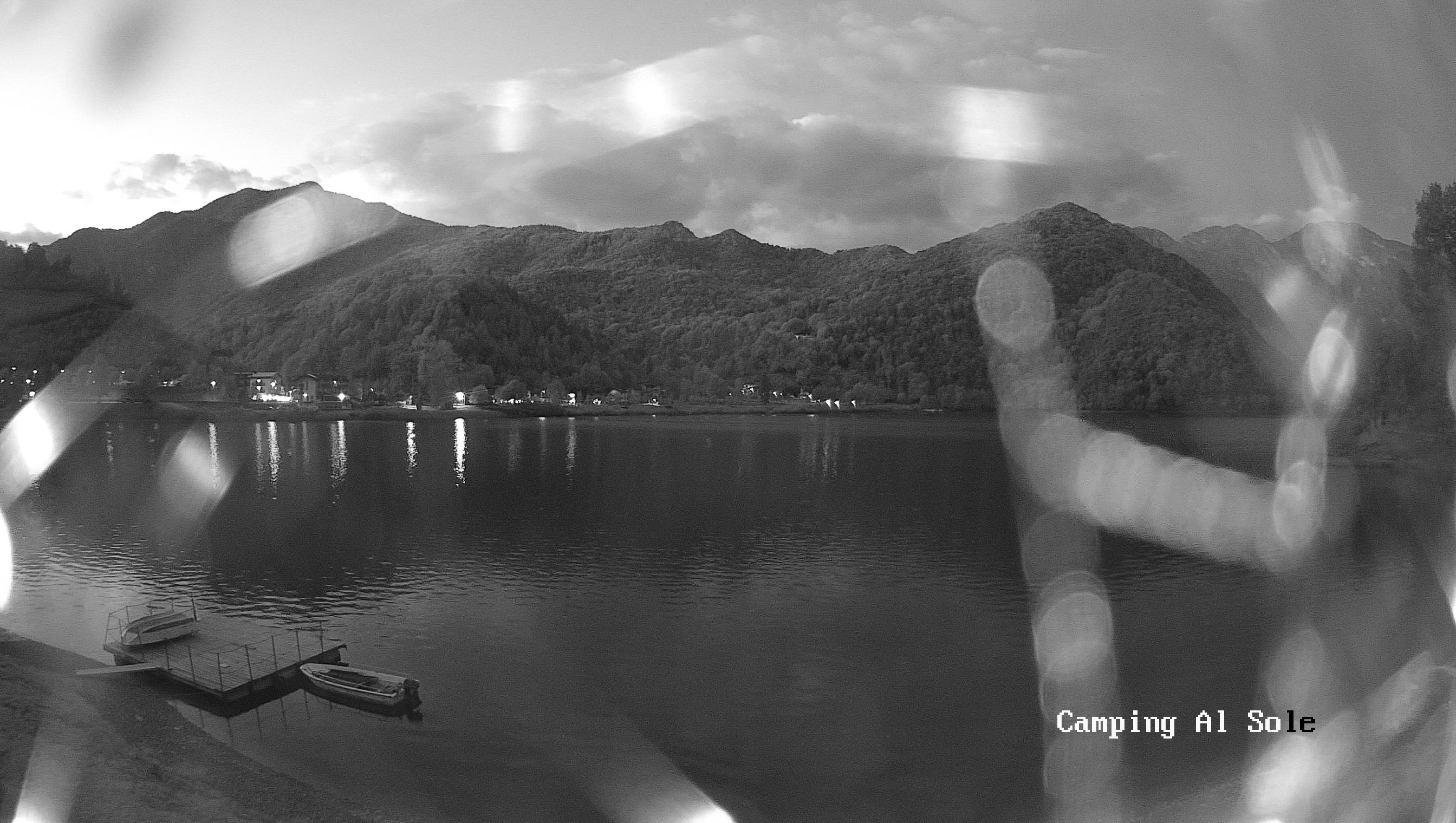 Archiv Foto Webcam Ledrosee - Lago di Ledro